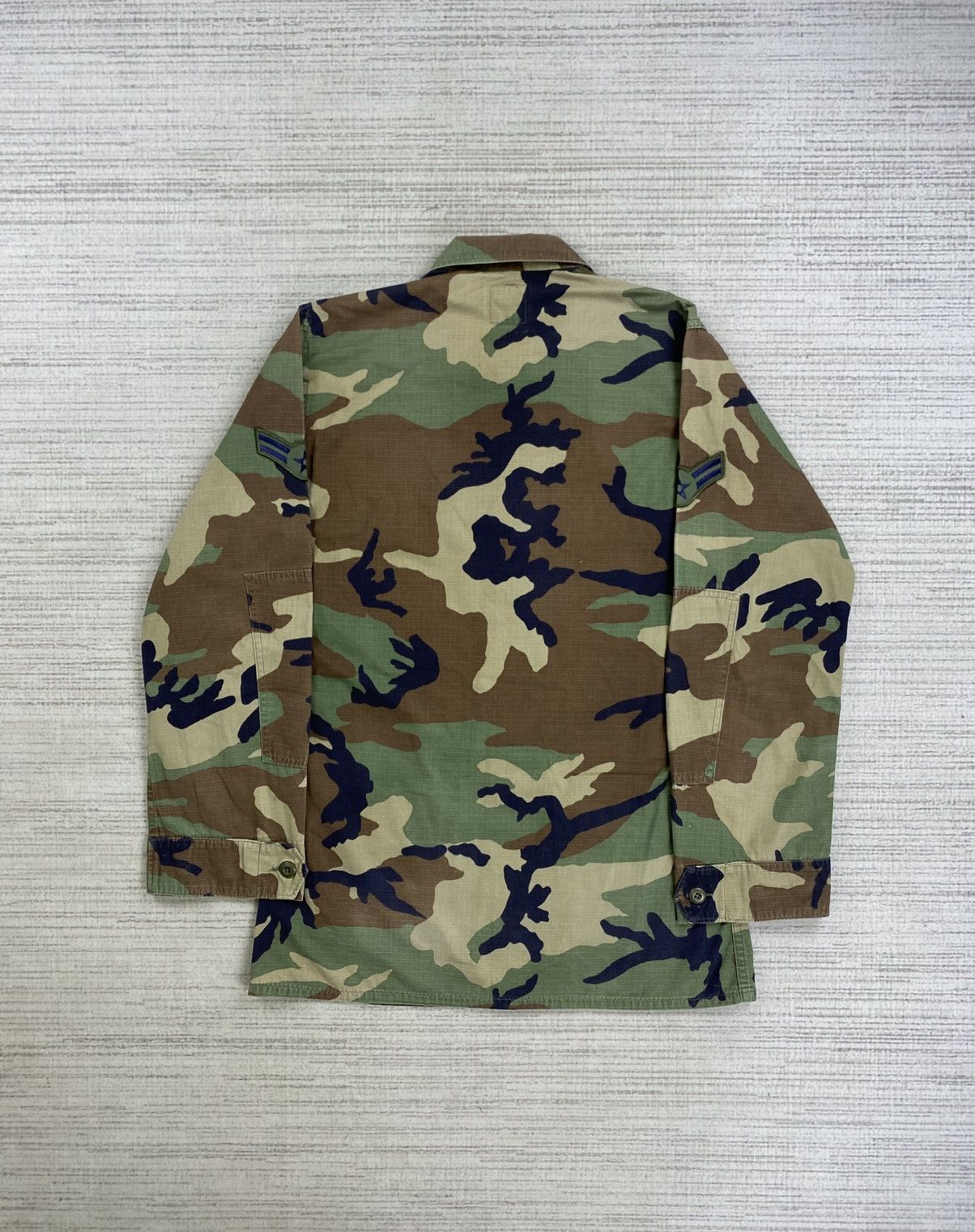 Vintage Vintage U.S Air Force Woodland Camouflage M65 Field Jacket Size US M / EU 48-50 / 2 - 2 Thumbnail