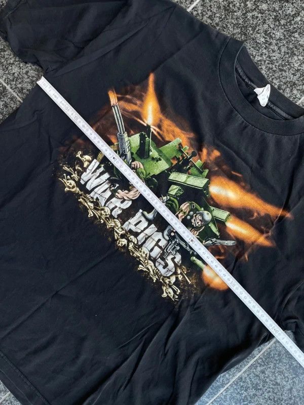 Vintage Vintage Black Sabbath War Pigs T-Shirt XL Size US XL / EU 56 / 4 - 8 Thumbnail