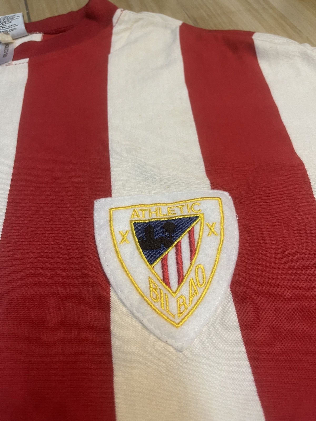 Vintage MAILLOT ATHLETIC BILBAO 1960 Size US XXL / EU 58 / 5 - 6 Thumbnail