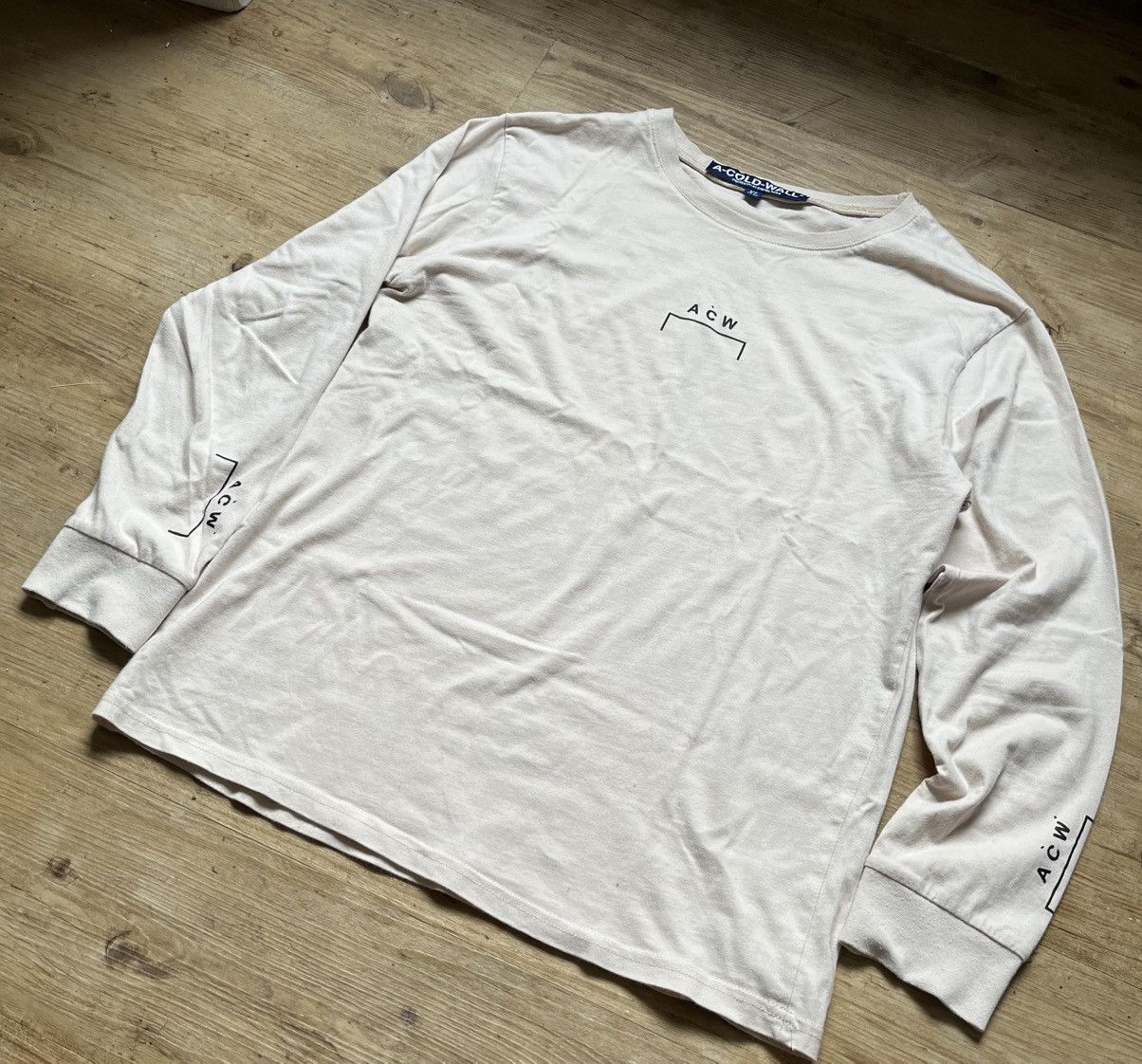 A-COLD-WALL* A-Cold-Wall* spring summer logo longsleeve Size US M / EU 48-50 / 2 - 1 Thumbnail