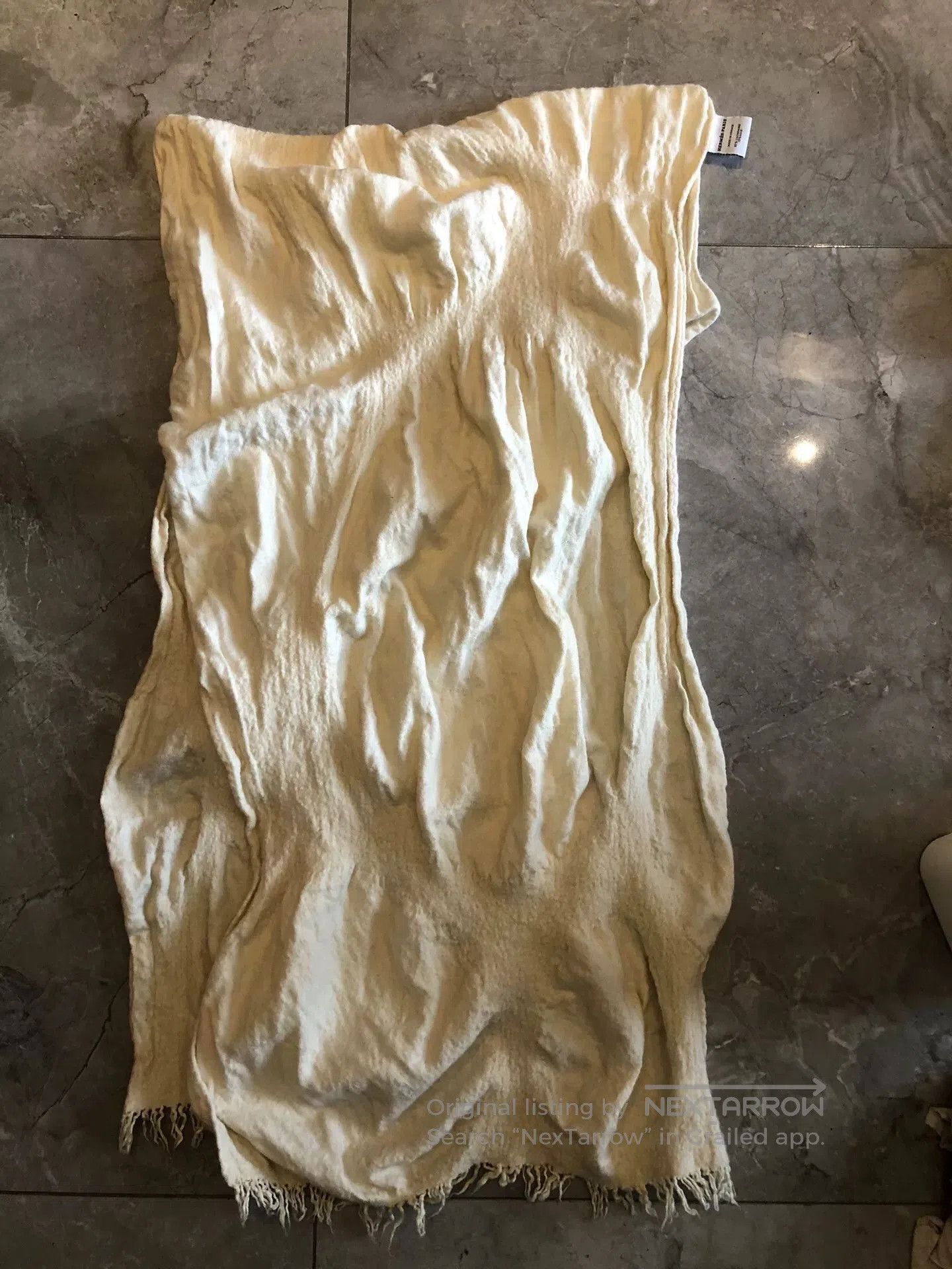 Hermes Hermes Limited Edition Cashmere Scarf. Size ONE SIZE - 5 Thumbnail