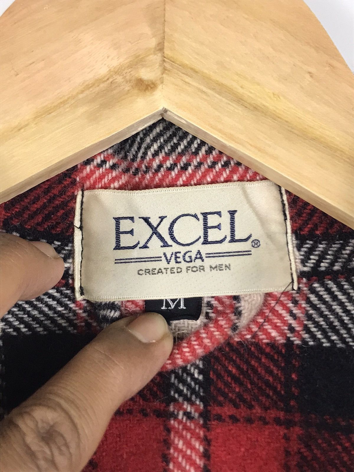 Japanese Brand × Vintage ⚡️Vintage Excel Wool Flannel Chore Shirt Jacket Size US M / EU 48-50 / 2 - 12 Thumbnail