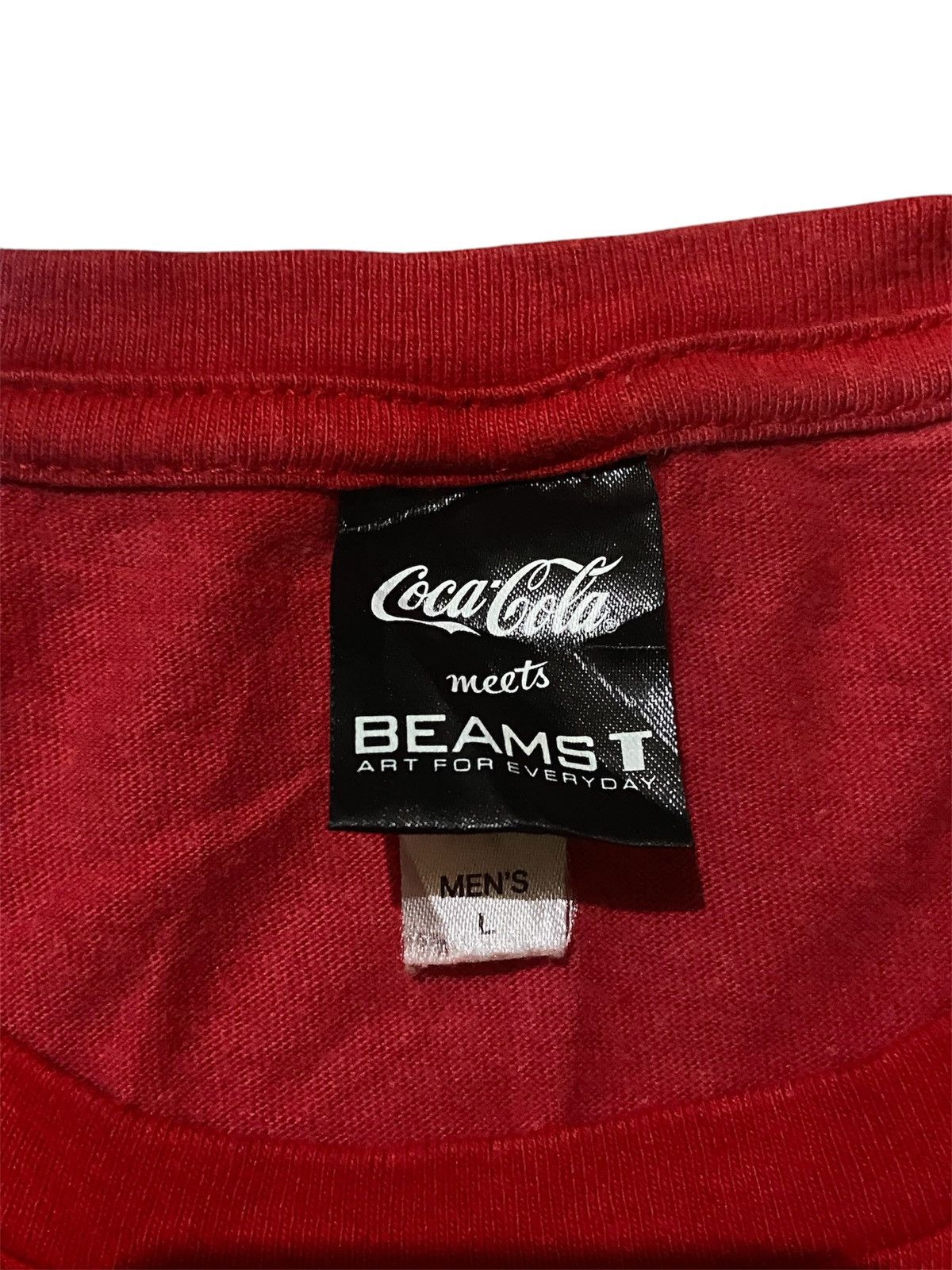 Beams Japan × Beams Plus × Coca Cola Beams X Coca Cola Size US L / EU 52-54 / 3 - 3 Thumbnail