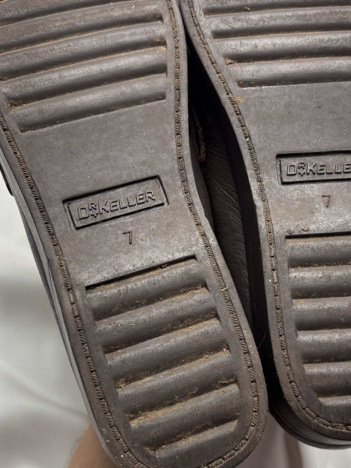 Vintage Dr Keller vintage tassel loafers Size US 7 / EU 40 - 4 Thumbnail