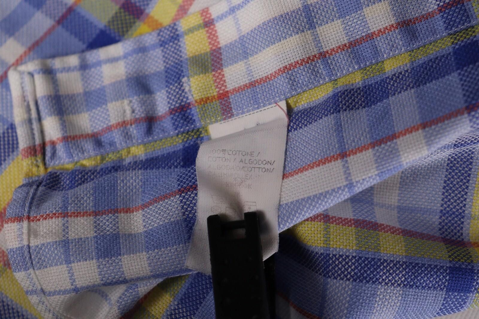 Paul & Shark Paul & Shark Yachting Multicolor Check Shirt Size 43 Size US M / EU 48-50 / 2 - 12 Thumbnail