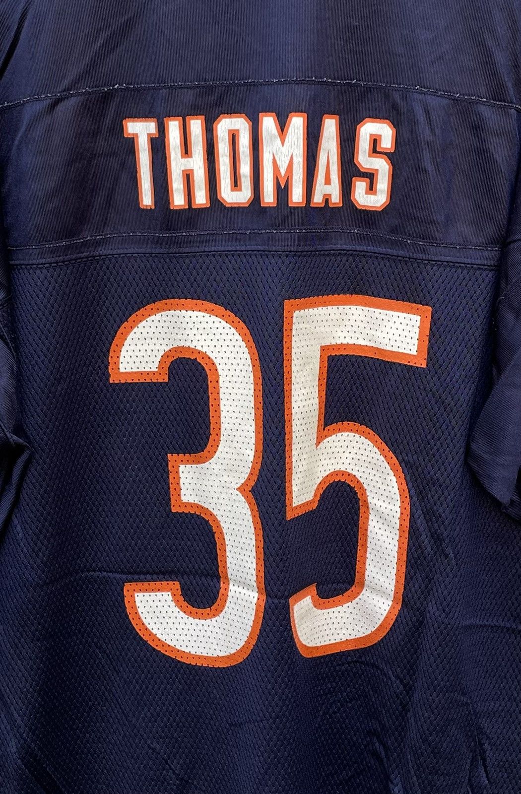 Reebok Vintage Reebok Chicago Bears Anthony Thomas Jersey Size US XL / EU 56 / 4 - 9 Thumbnail