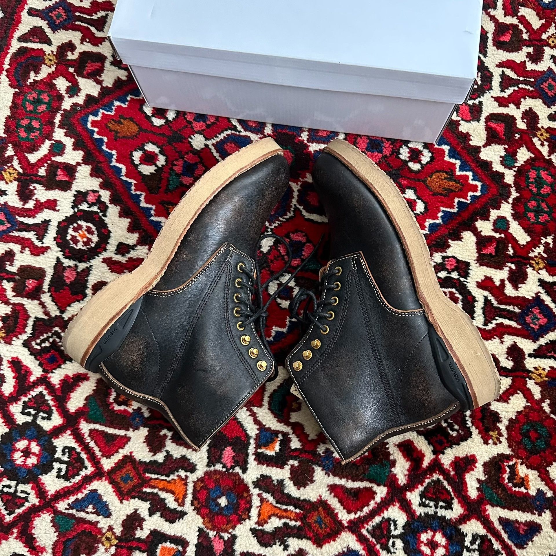 Visvim visvim 22AW Virgil Folk Boots Size US 10 / EU 43 - 5 Thumbnail
