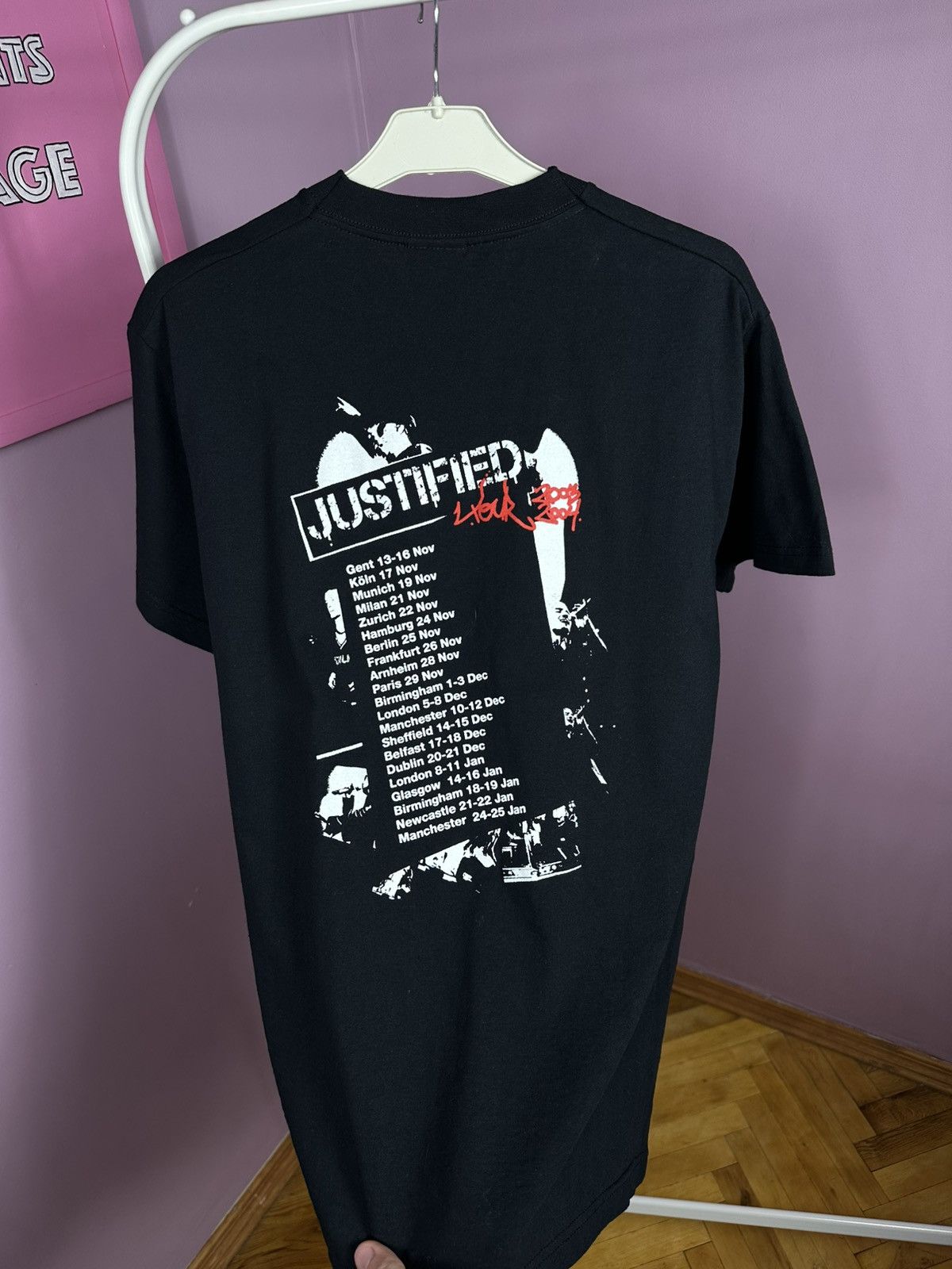 Fruit Of The Loom Justin Timberlake Justified 2003 Vintage T Shirt Band Tee Size US S / EU 44-46 / 1 - 15 Thumbnail