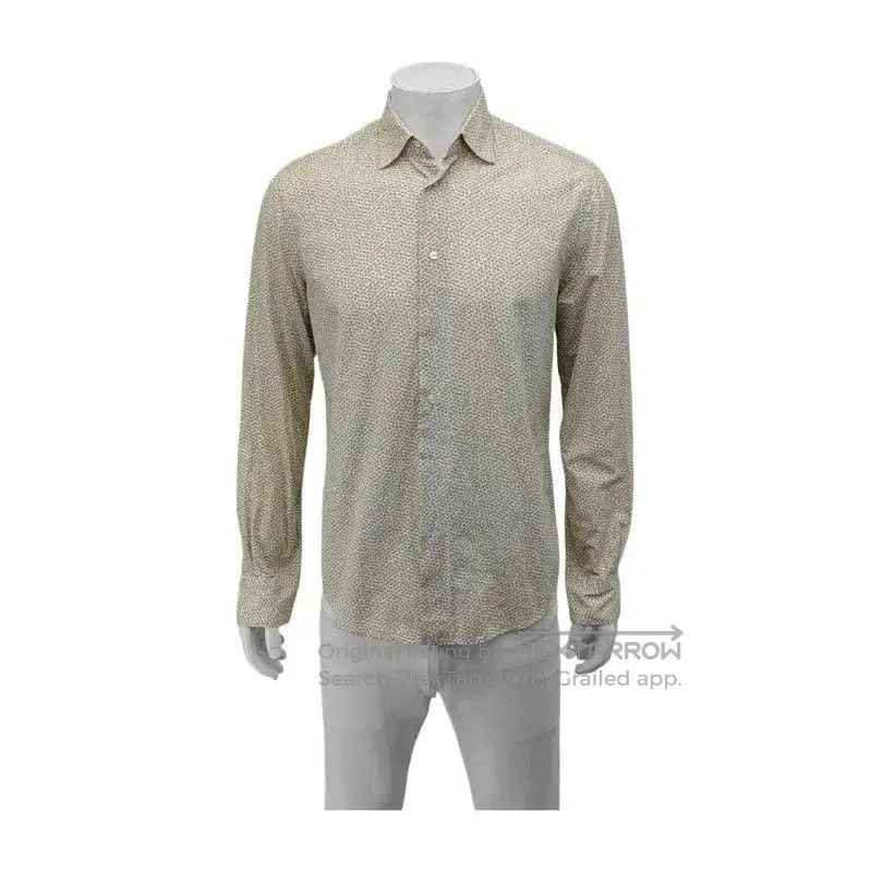 Louis Vuitton Louis Vuitton Spring Beige Cotton Long Sleeve Shirt . Size US S / EU 44-46 / 1 - 1 Thumbnail
