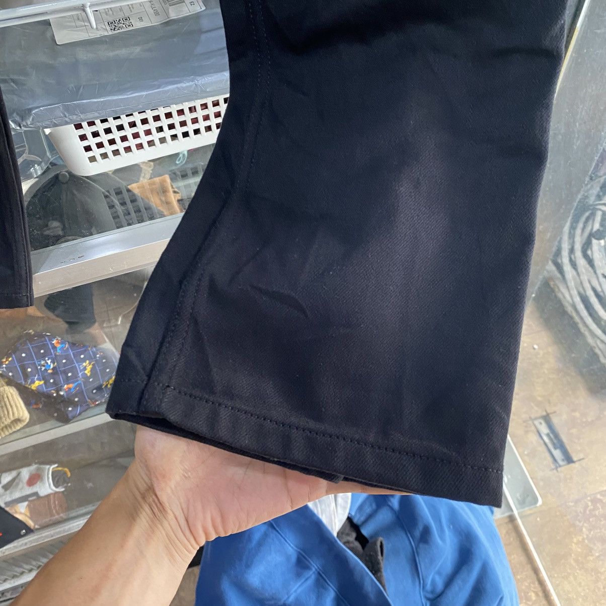 Prada Prada Black Denim Jeans Stretchable Size US 32 / EU 48 - 6 Thumbnail