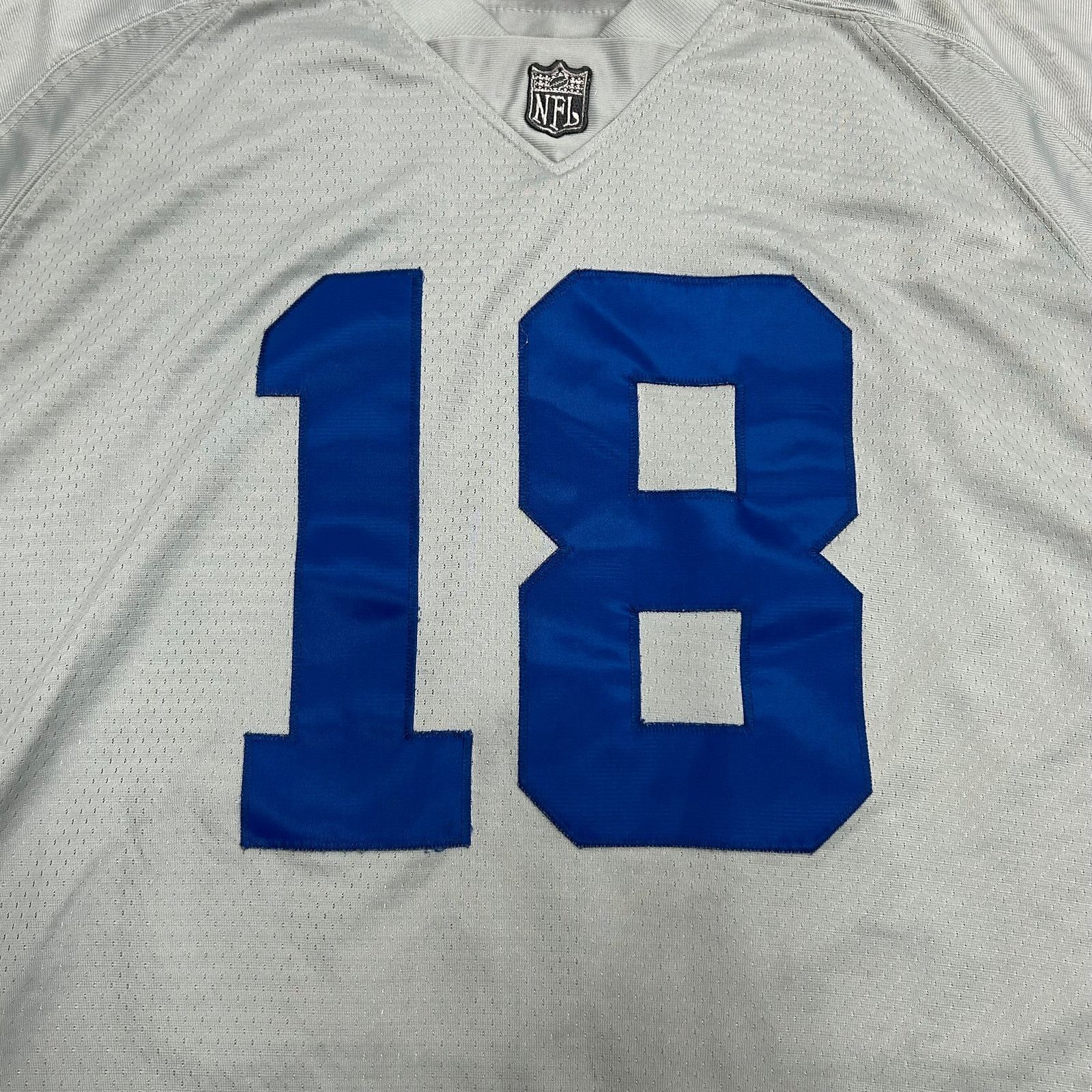NFL Reebok Indianapolis Colts Peyton Manning #18 jersey size 2XL Size US XXL / EU 58 / 5 - 2 Thumbnail