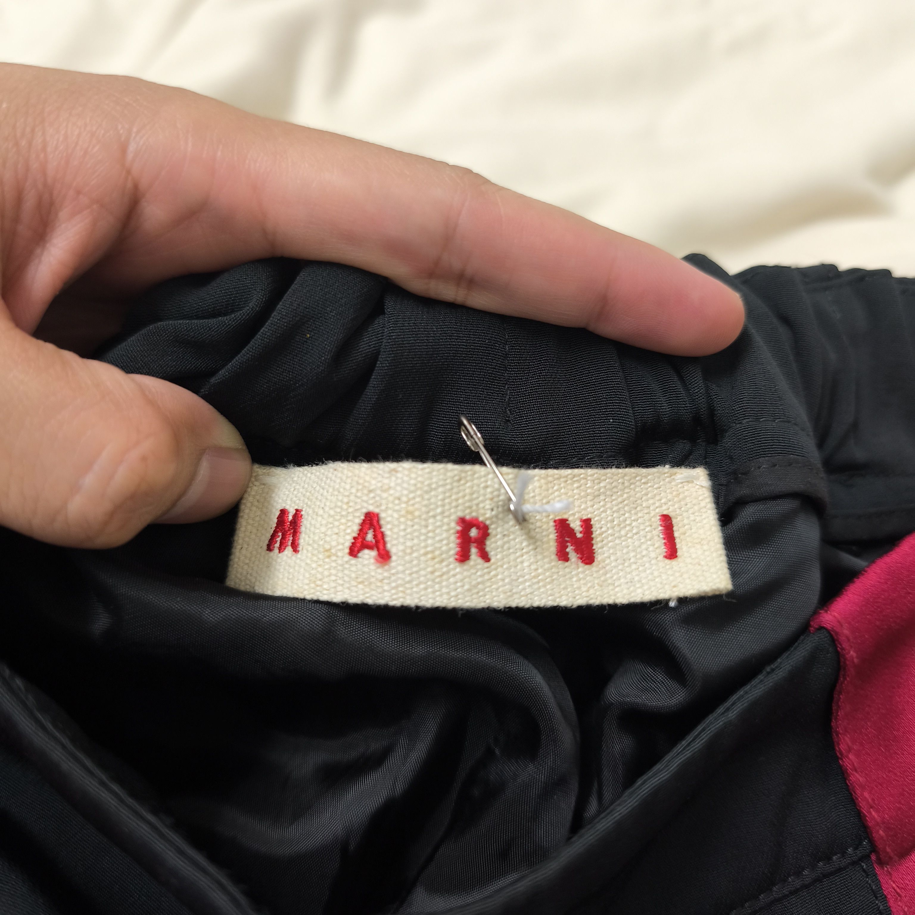 Marni Marni - Striped detail trousers Size 27" / US 4 / IT 40 - 5 Thumbnail