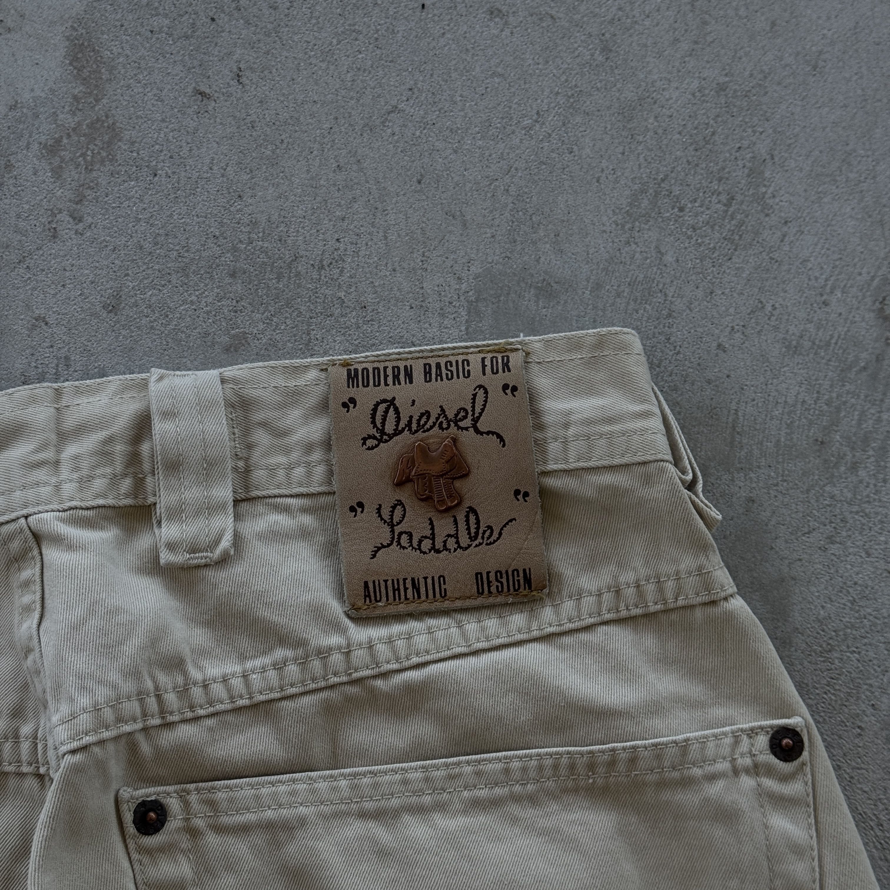 Diesel Vintage Diesel Saddle Baggy Jeans Y2K Pants Size US 32 / EU 48 - 3 Thumbnail