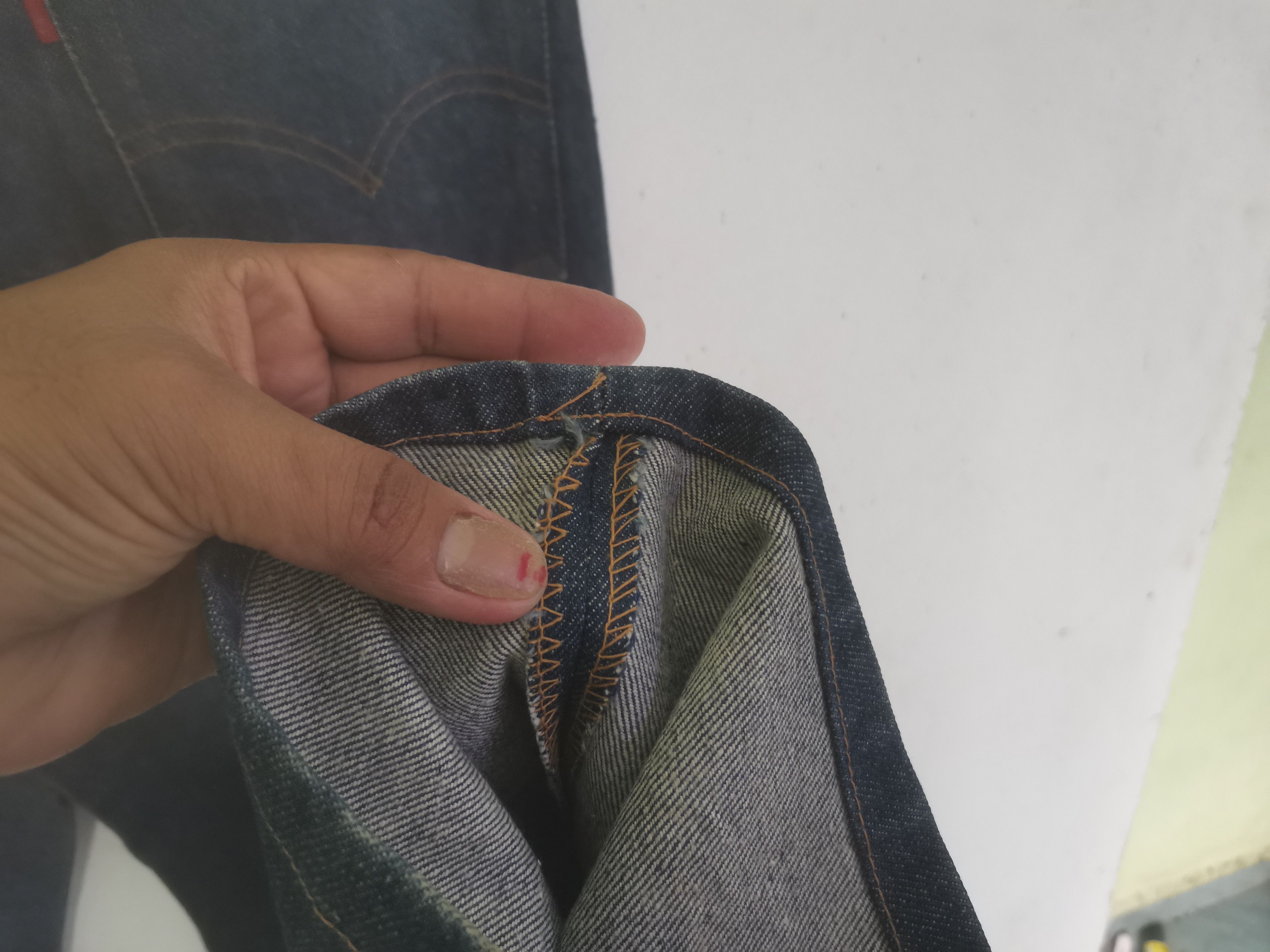 Levi's Vintage Clothing × Vintage Rare vintage Levi's 517 stemp button no 8 denim Size US 31 - 7 Thumbnail