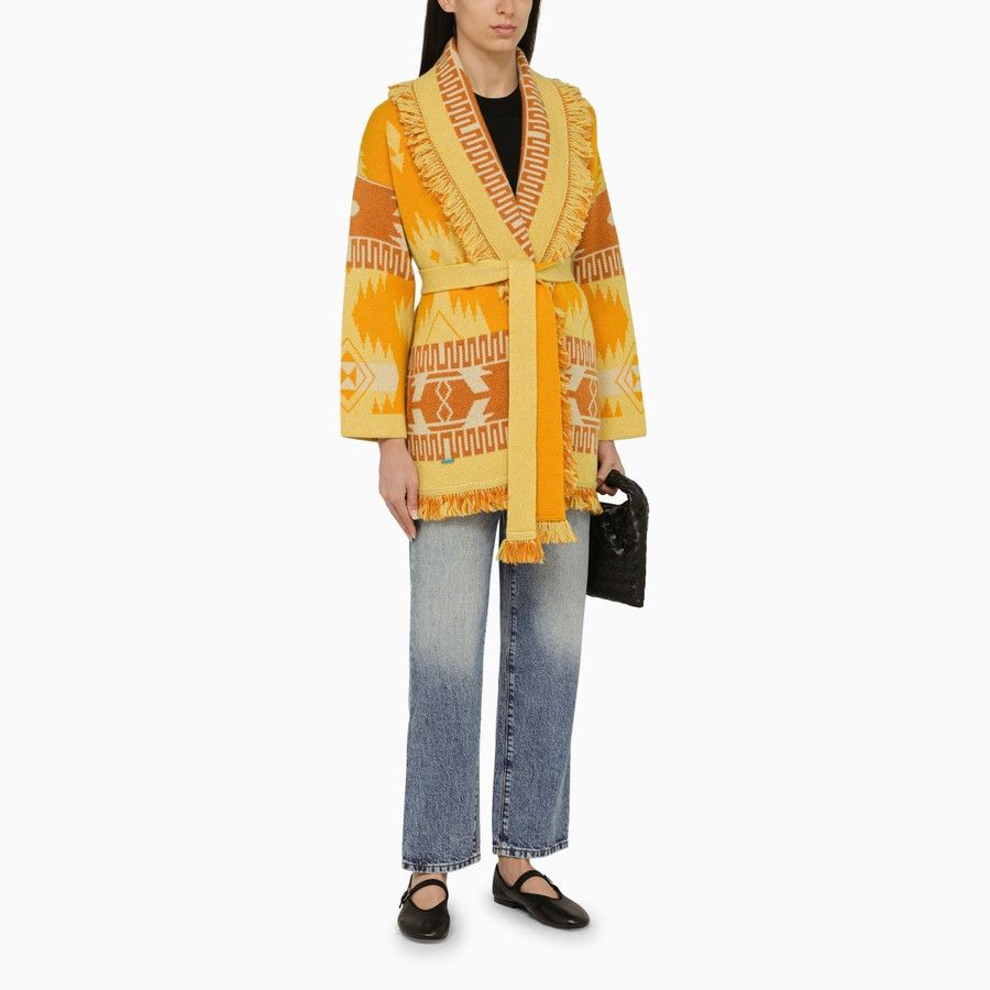 Alanui o1d2blof0724 Cardigan in Multicolor Size XS / US 0-2 / IT 36-38 - 2 Thumbnail
