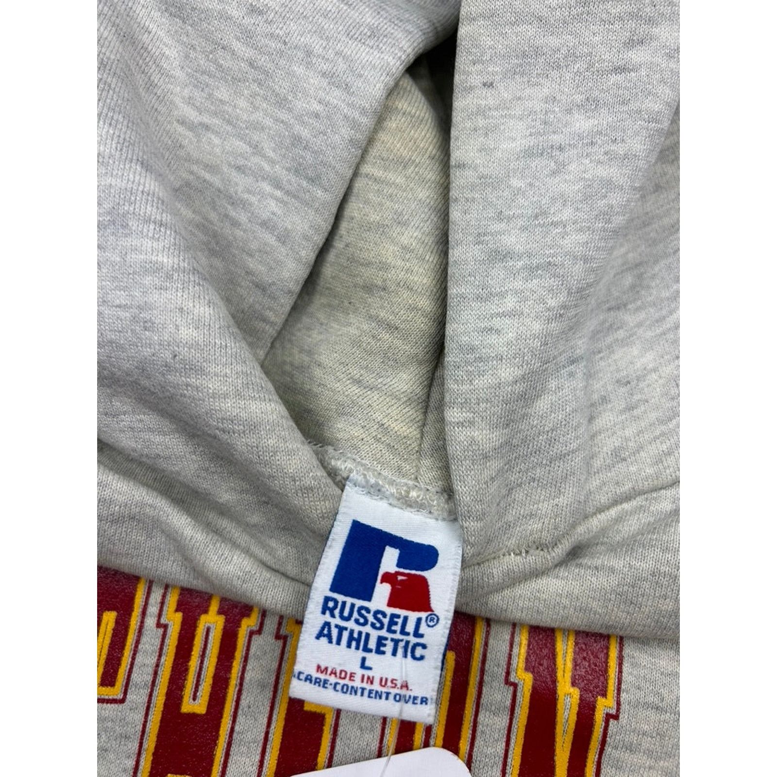 Russell Athletic Vintage 1996 Southern Cal Trojans Sweatshirt Size L 90s Size US L / EU 52-54 / 3 - 3 Thumbnail