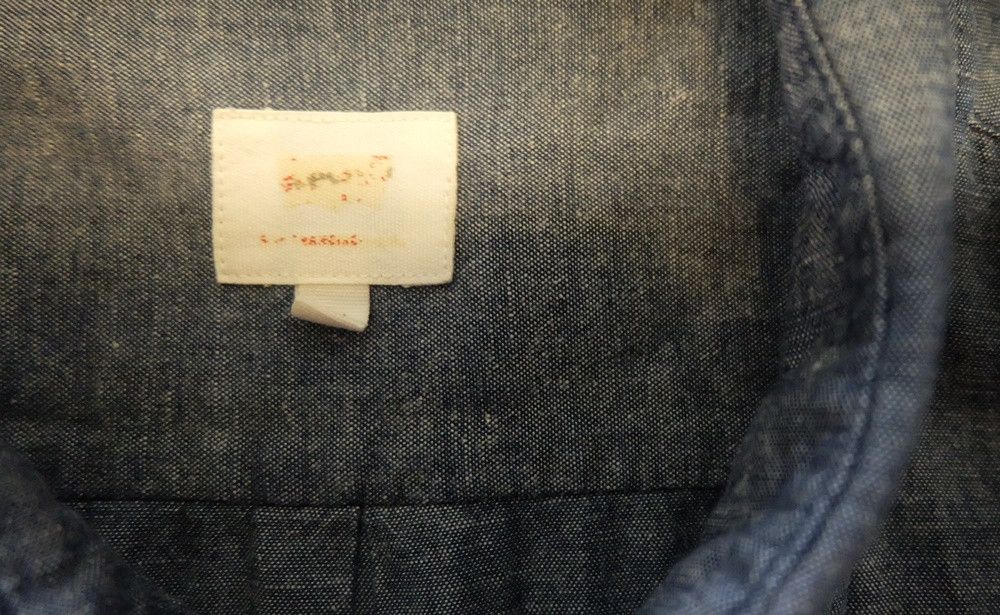 Levi's Levi's Chambray Shirt Size US XXL / EU 58 / 5 - 3 Thumbnail