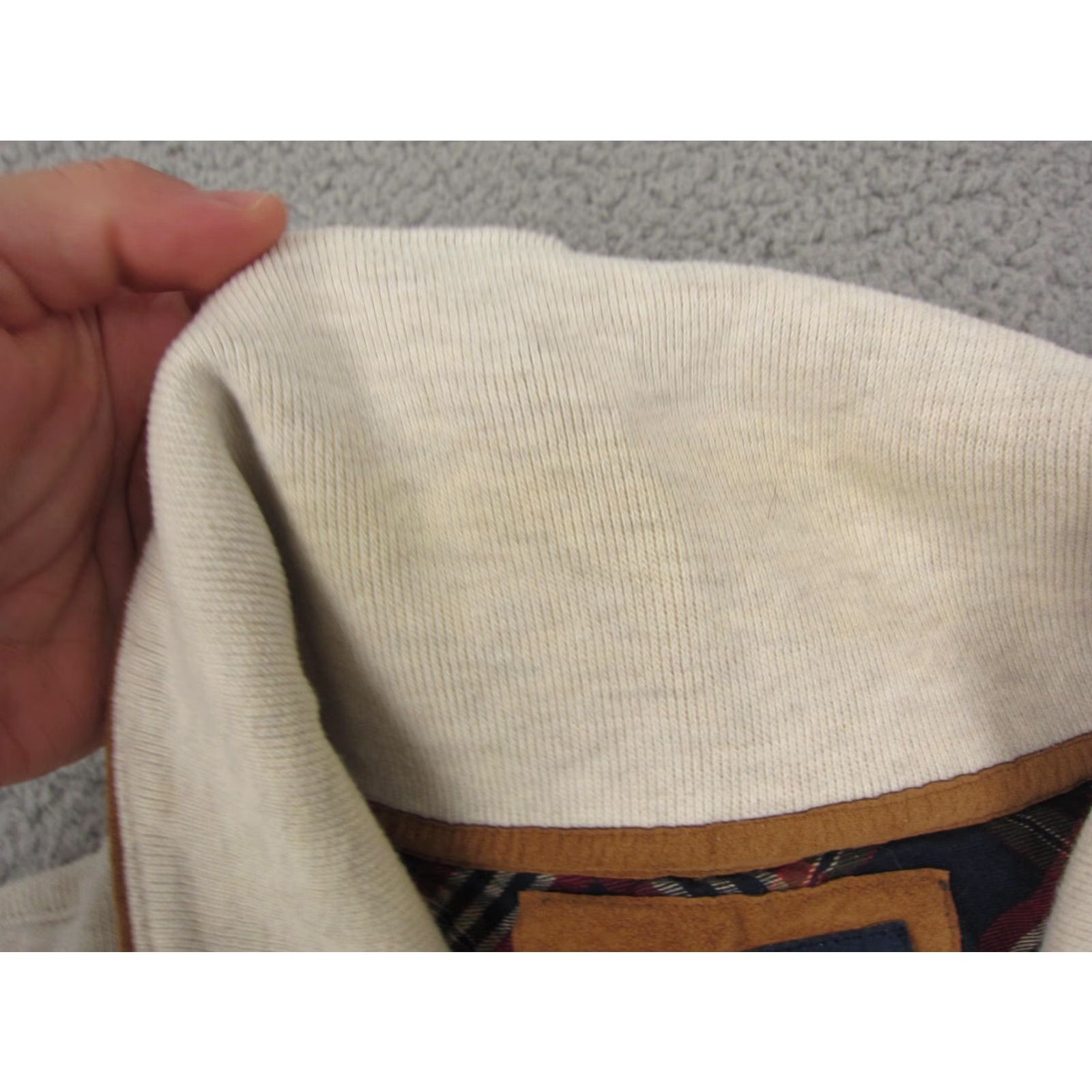 Brooks Brothers Brooks Brothers Sweater Shirt Mens L Beige Cotton Cowl Neck Pullover Casual Vintage: No Size US L / EU 52-54 / 3 - 5 Thumbnail