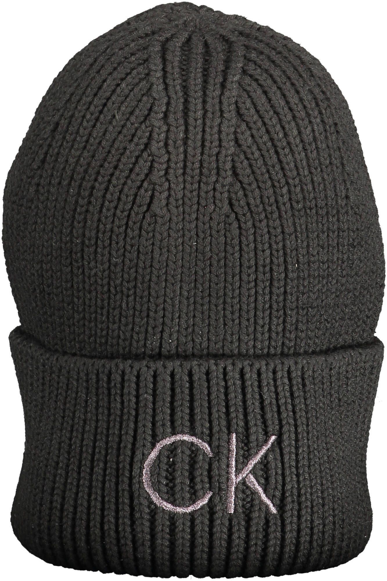 Calvin Klein Black Cotton Women Women's Hat Size ONE SIZE - 1 Thumbnail