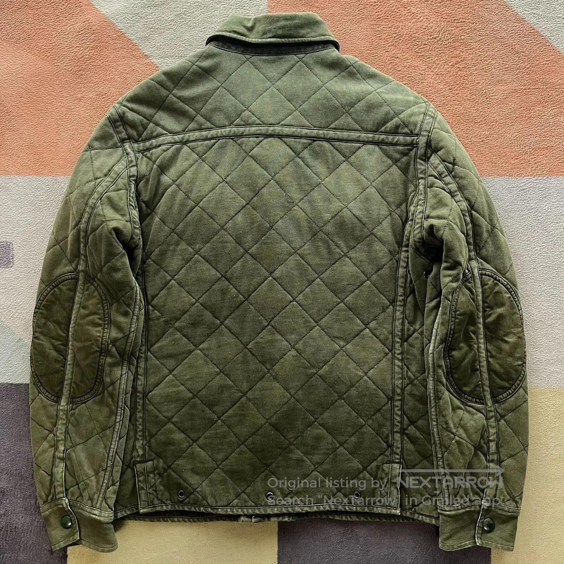 Polo Ralph Lauren Ralph Lauren Quilted Military Jacket. Size US M / EU 48-50 / 2 - 3 Thumbnail