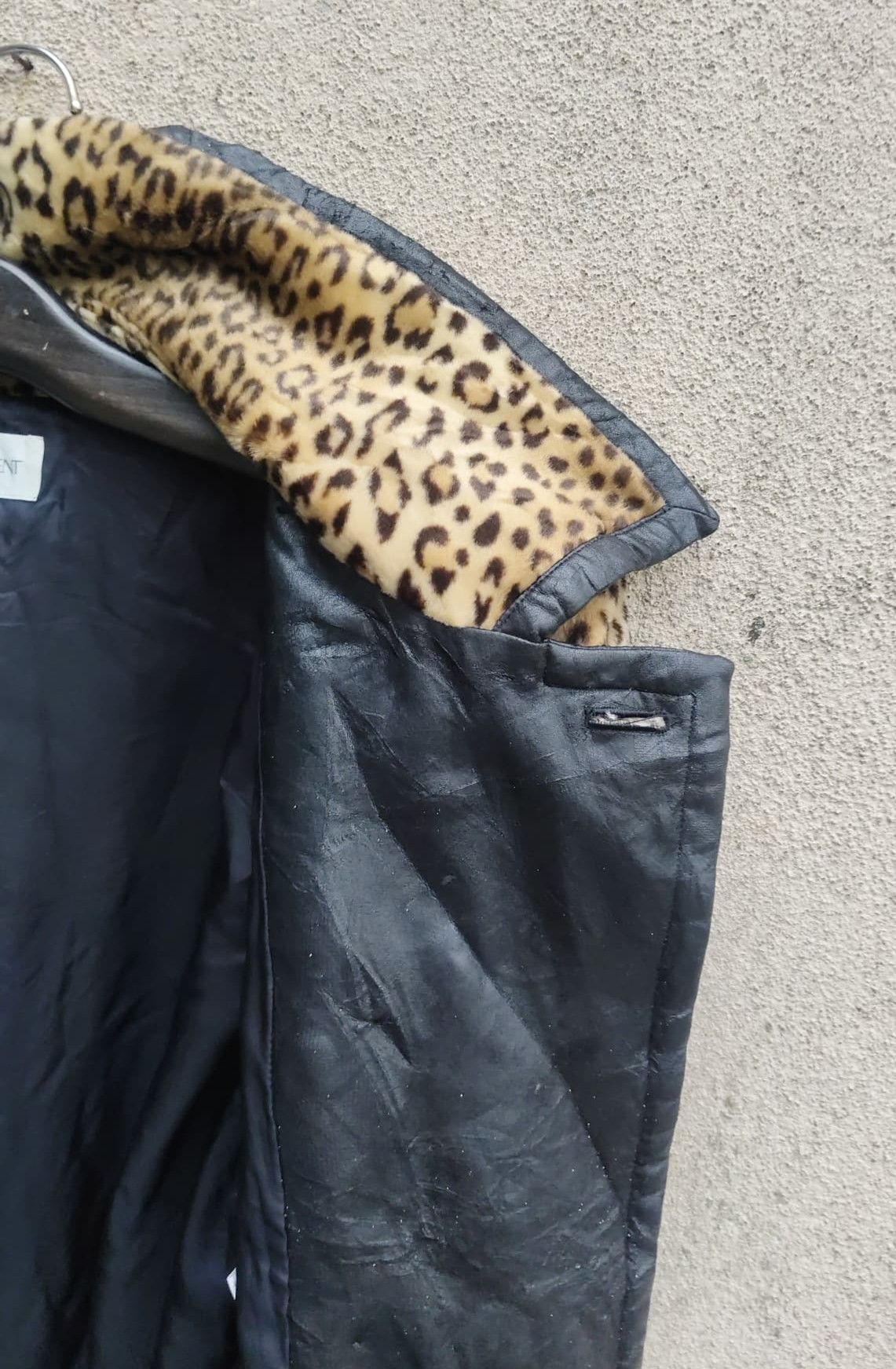 Yves Saint Laurent YVES SAINT LAURENT LEOPARD PRINTED FUR COAT Size M / US 6-8 / IT 42-44 - 10 Thumbnail