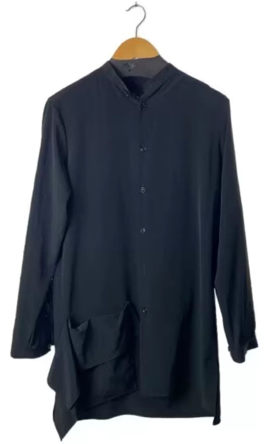Yohji Yamamoto Y's Yohji Yamamoto Long Sleeve Shirt Size US S / EU 44-46 / 1 - 1 Thumbnail