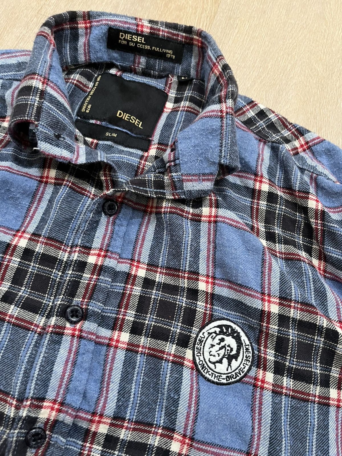 Supreme Diesel flannel shirt Size US M / EU 48-50 / 2 - 1 Thumbnail