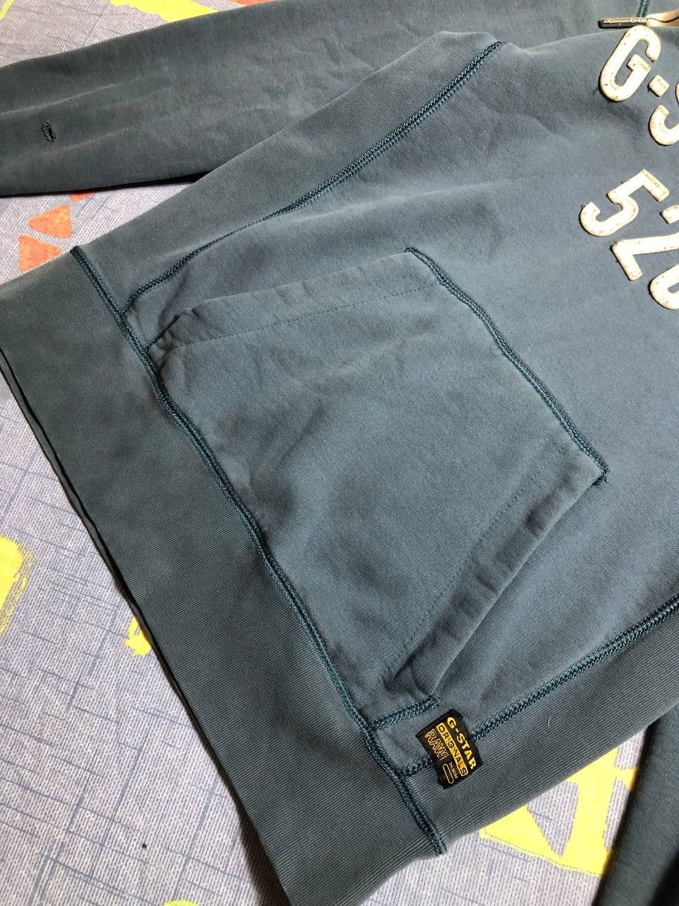 G-Star Vintage G-Star hoodie big logo y2k Size US S / EU 44-46 / 1 - 21 Thumbnail