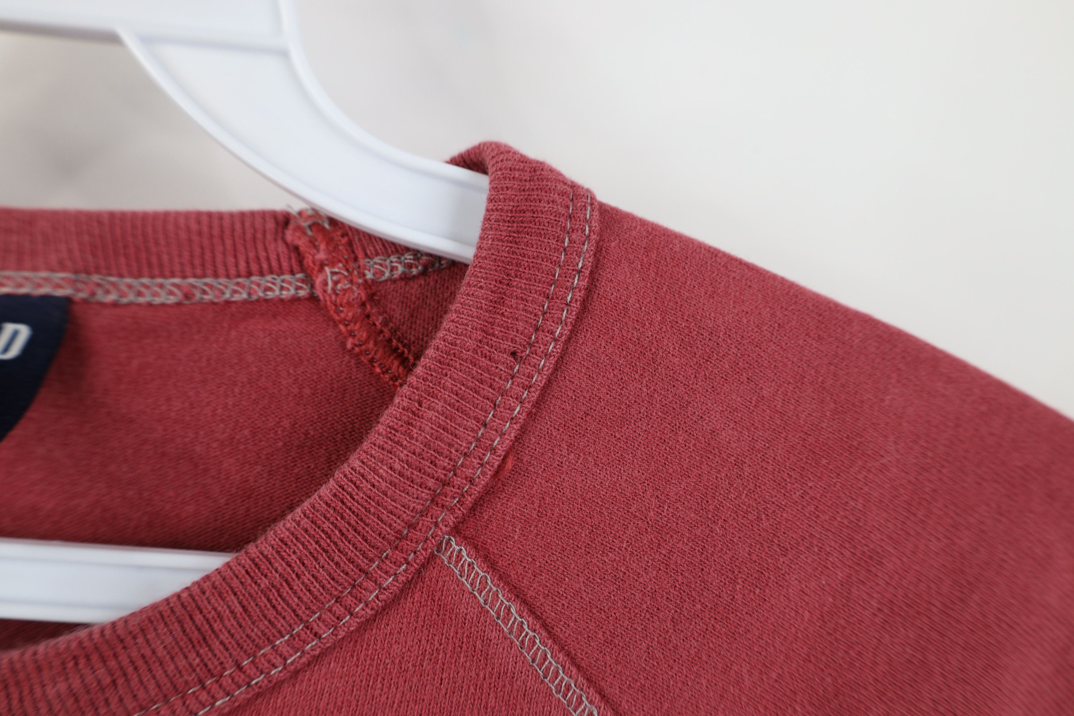 Gap Vintage Y2K Gap Ribbed Knit Raglan Long Sleeve T-Shirt Size US M / EU 48-50 / 2 - 4 Thumbnail