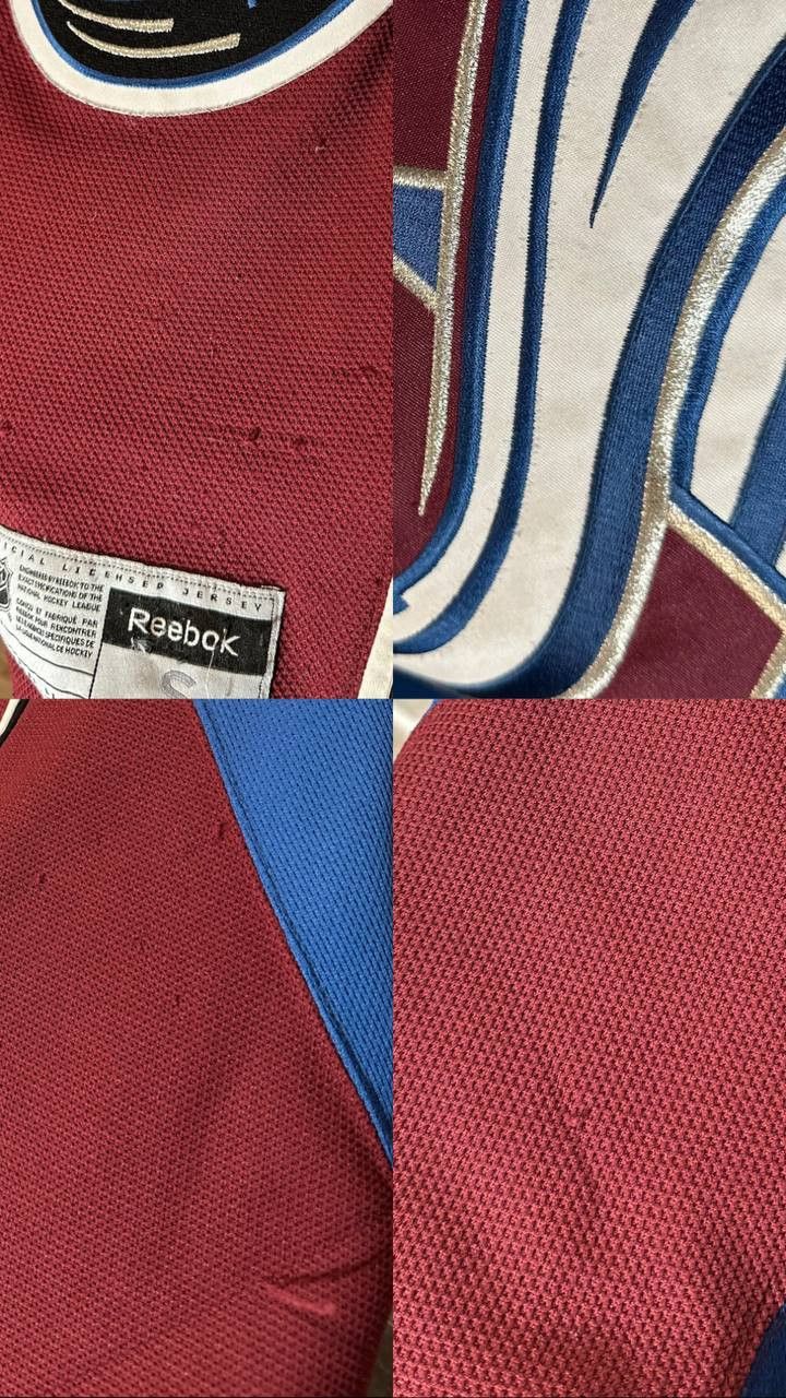 NHL × Reebok Reebok NHL Colorado Avalanche Jersey shirt 2013 - 2014 Size US S / EU 44-46 / 1 - 7 Thumbnail