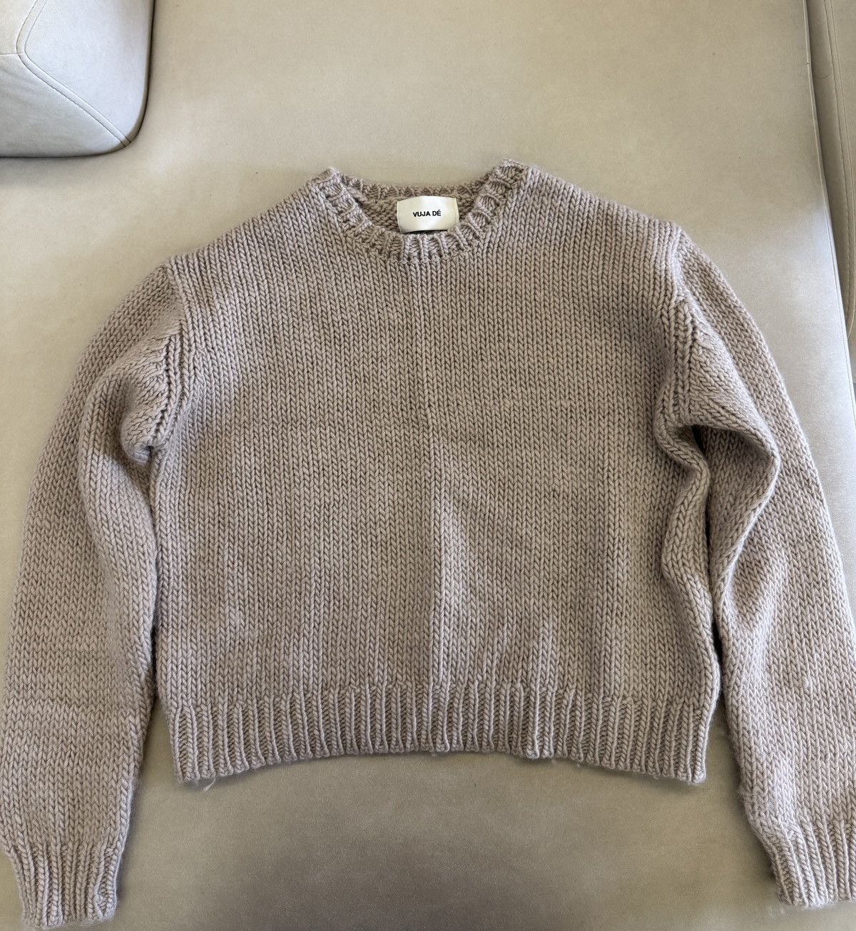 Vuja De Vuja Dé Knitwear Size US L / EU 52-54 / 3 - 1 Thumbnail