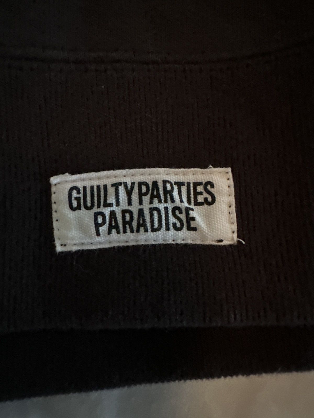 Wacko Maria nice minimal guilty parties sweatshirt Size US L / EU 52-54 / 3 - 7 Thumbnail