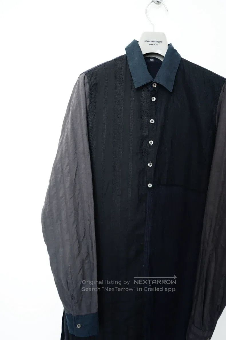 Ann Demeulemeester Ann Demeulemeester Size xxs panelled midi shirt Size XXS / US 00 / IT 34 - 5 Thumbnail
