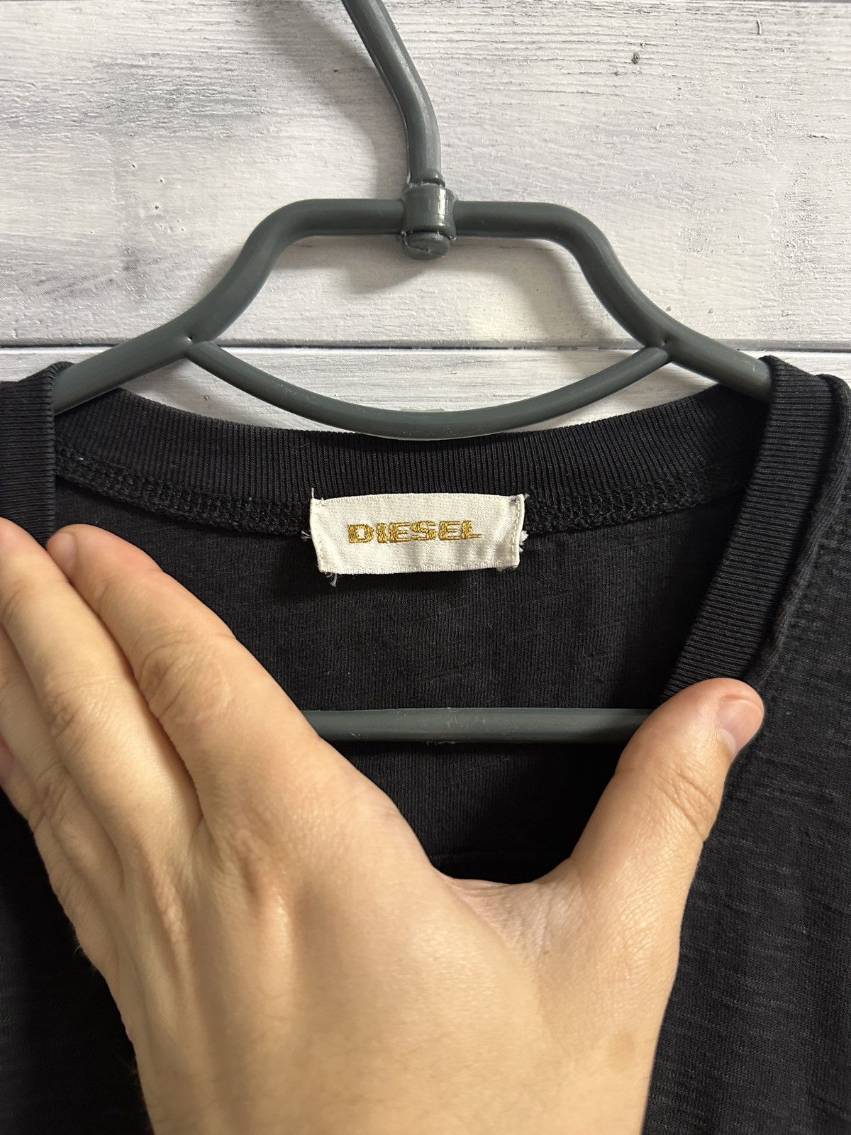 Diesel Rare Luxury T-Shirt Diesel 1978 Avant-Garde Style Vintage Size US M / EU 48-50 / 2 - 11 Thumbnail