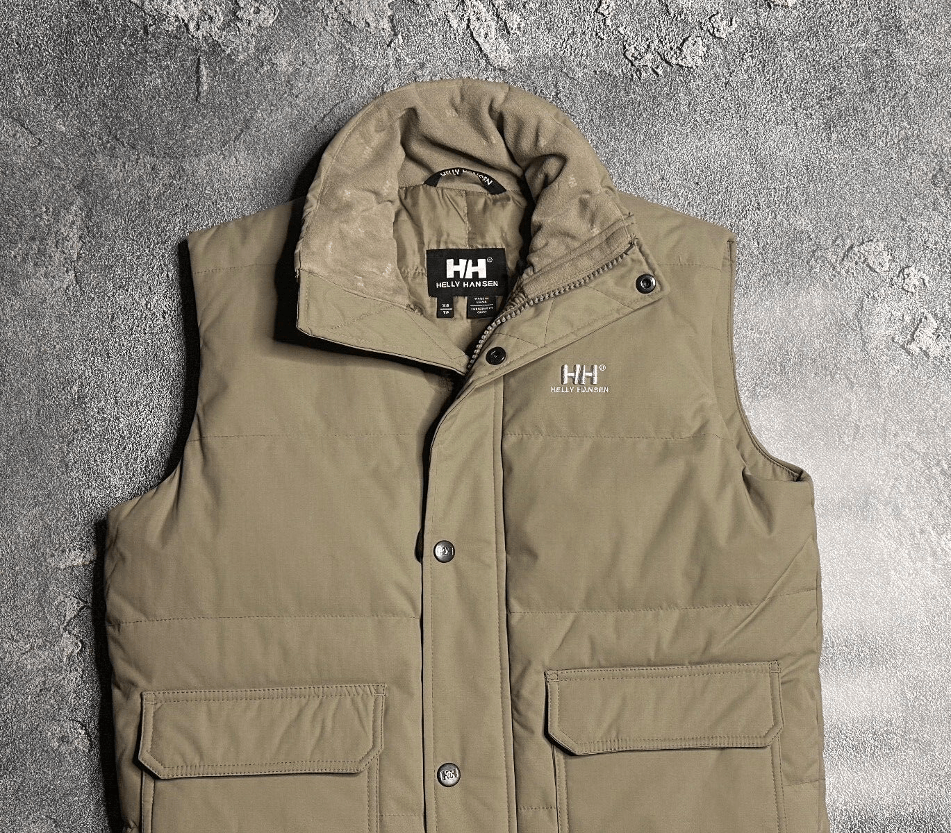 Helly Hansen Helly Hansen men's down vest XS Size US XS / EU 42 / 0 - 2 Thumbnail