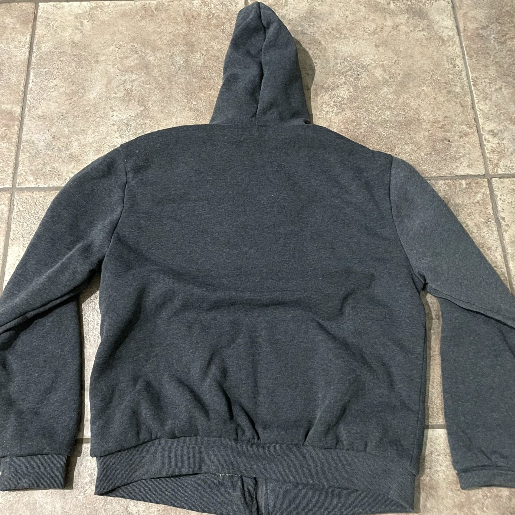 Vintage Geek Lighting Hoodie Womens 2XL Gray Jacket Size XXL / US 16-18 / IT 52-54 - 5 Thumbnail