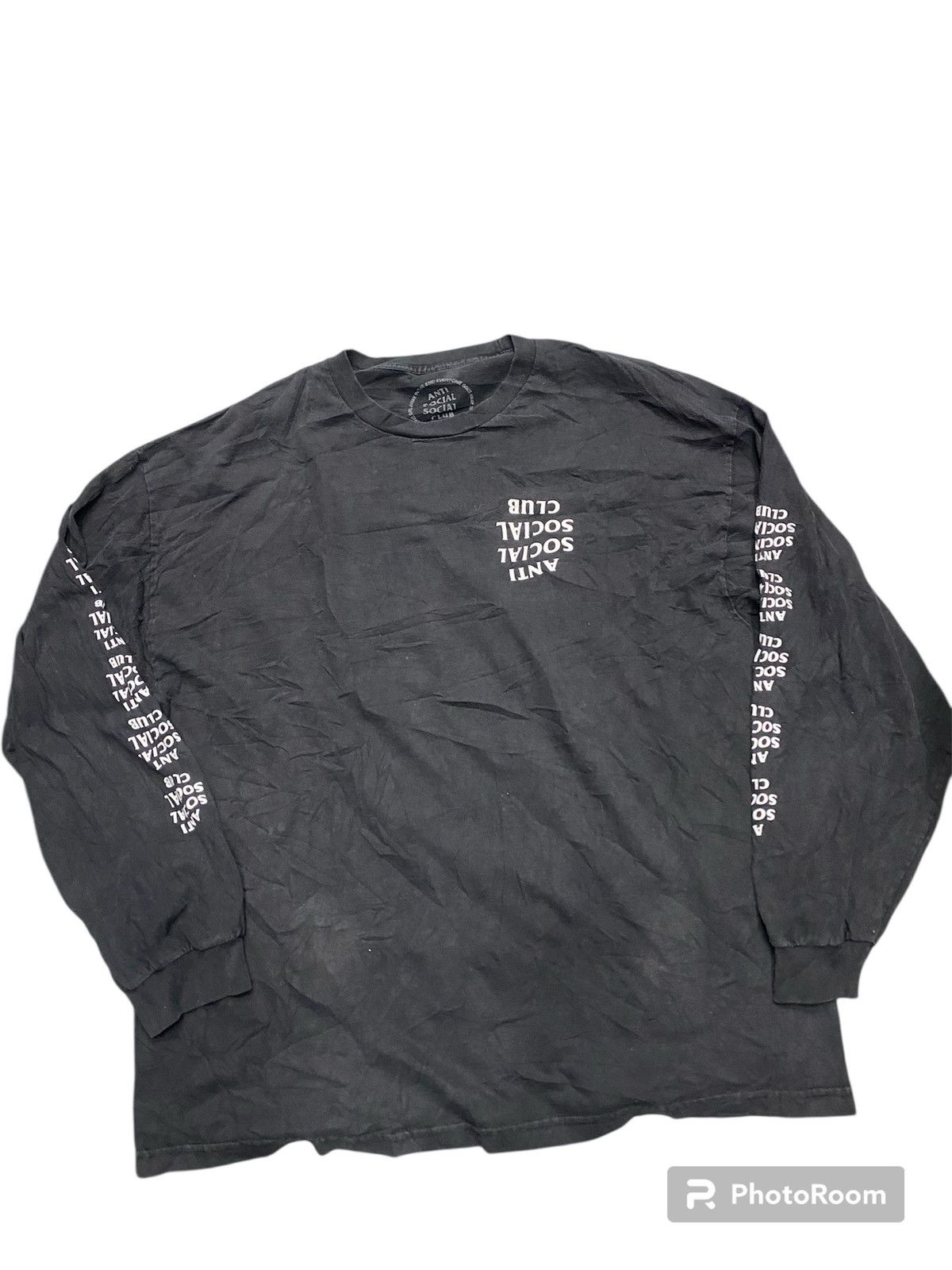 Anti Social Social Club ANTI SOCIAL SOCIAL CLUB side Tape Size US XXL / EU 58 / 5 - 2 Thumbnail