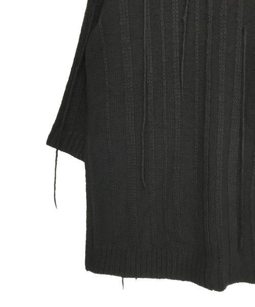 Yohji Yamamoto Yohji Yamamoto pour homme STRING LONG CARDIGAN Size US L / EU 52-54 / 3 - 6 Thumbnail
