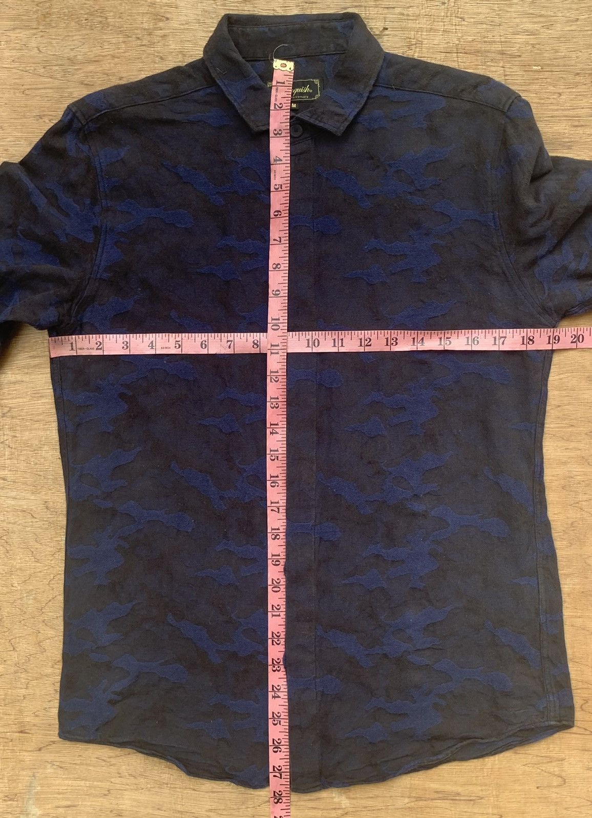 Japanese Brand Vanquish 10th Anniversary Camouflage Shirt Size US M / EU 48-50 / 2 - 21 Thumbnail