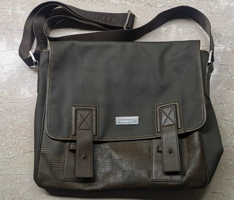 Givenchy Givenchy Brown Large Capacity Men's Backpack Size ONE SIZE - 1 Thumbnail