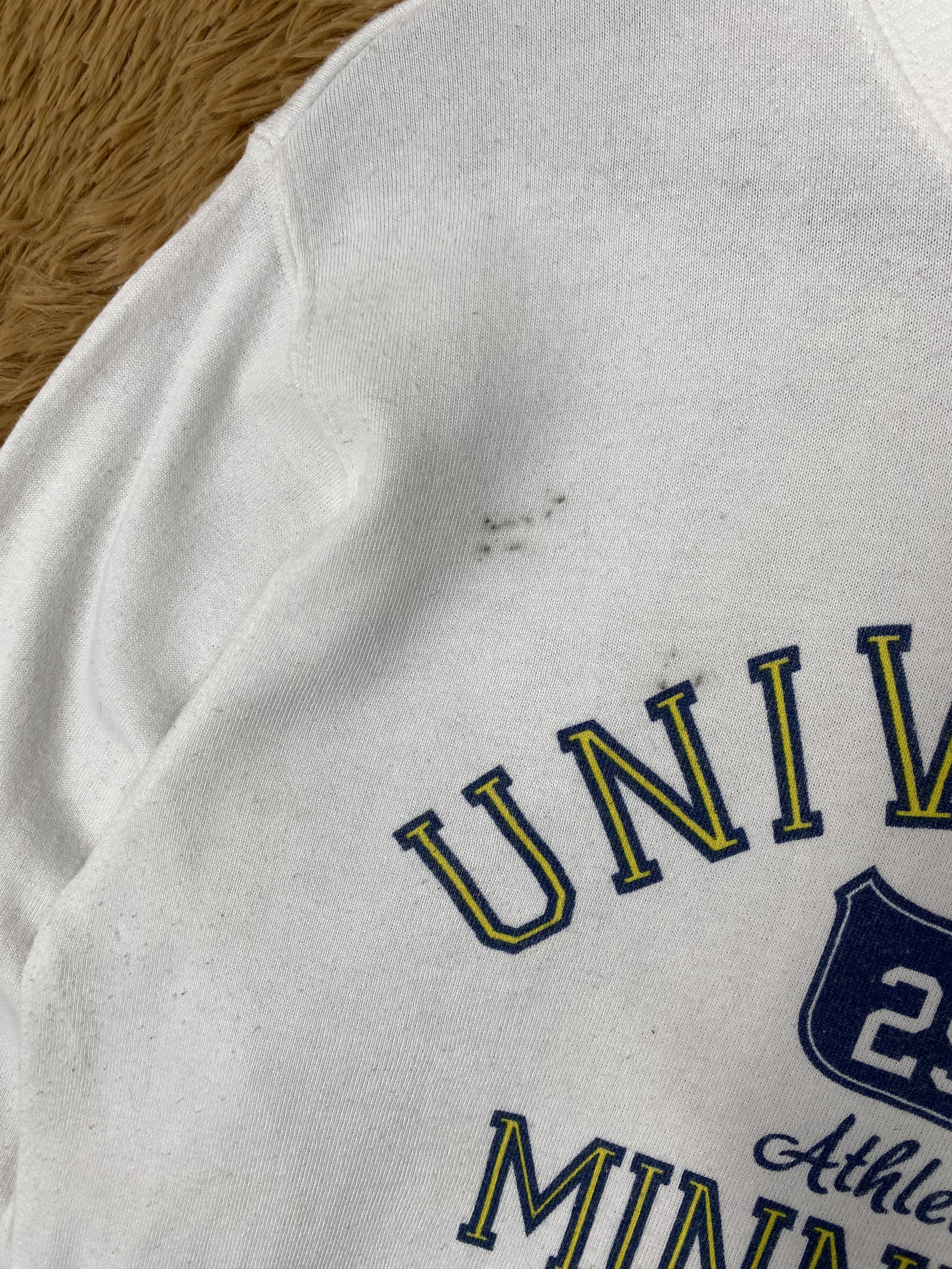 Vintage Vintage University Minnesota Sweatshirts PS0119 Size US L / EU 52-54 / 3 - 3 Thumbnail