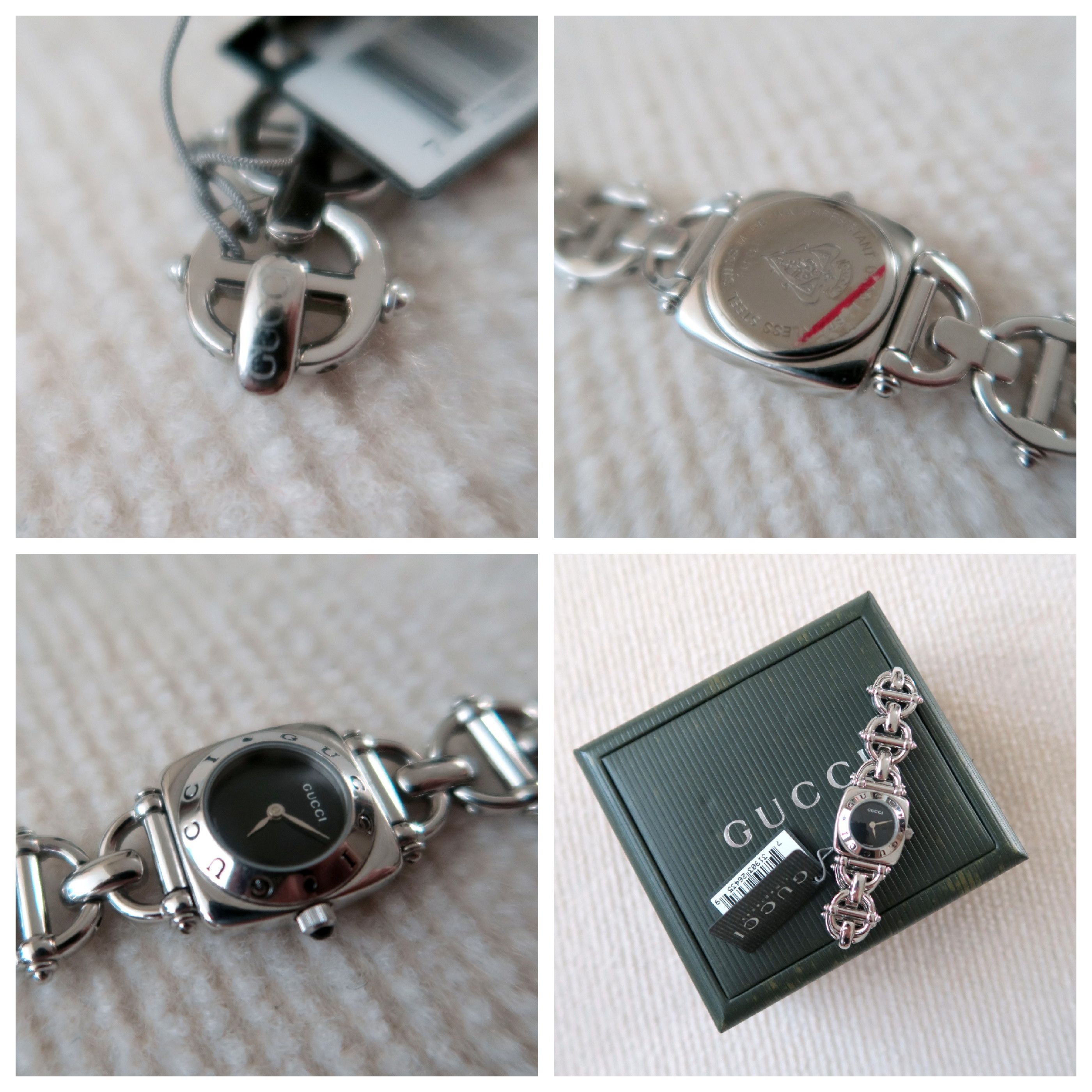 Gucci Gucci 6400L Horsebit Stainless Steel Bracelet Watch Size ONE SIZE - 6 Thumbnail