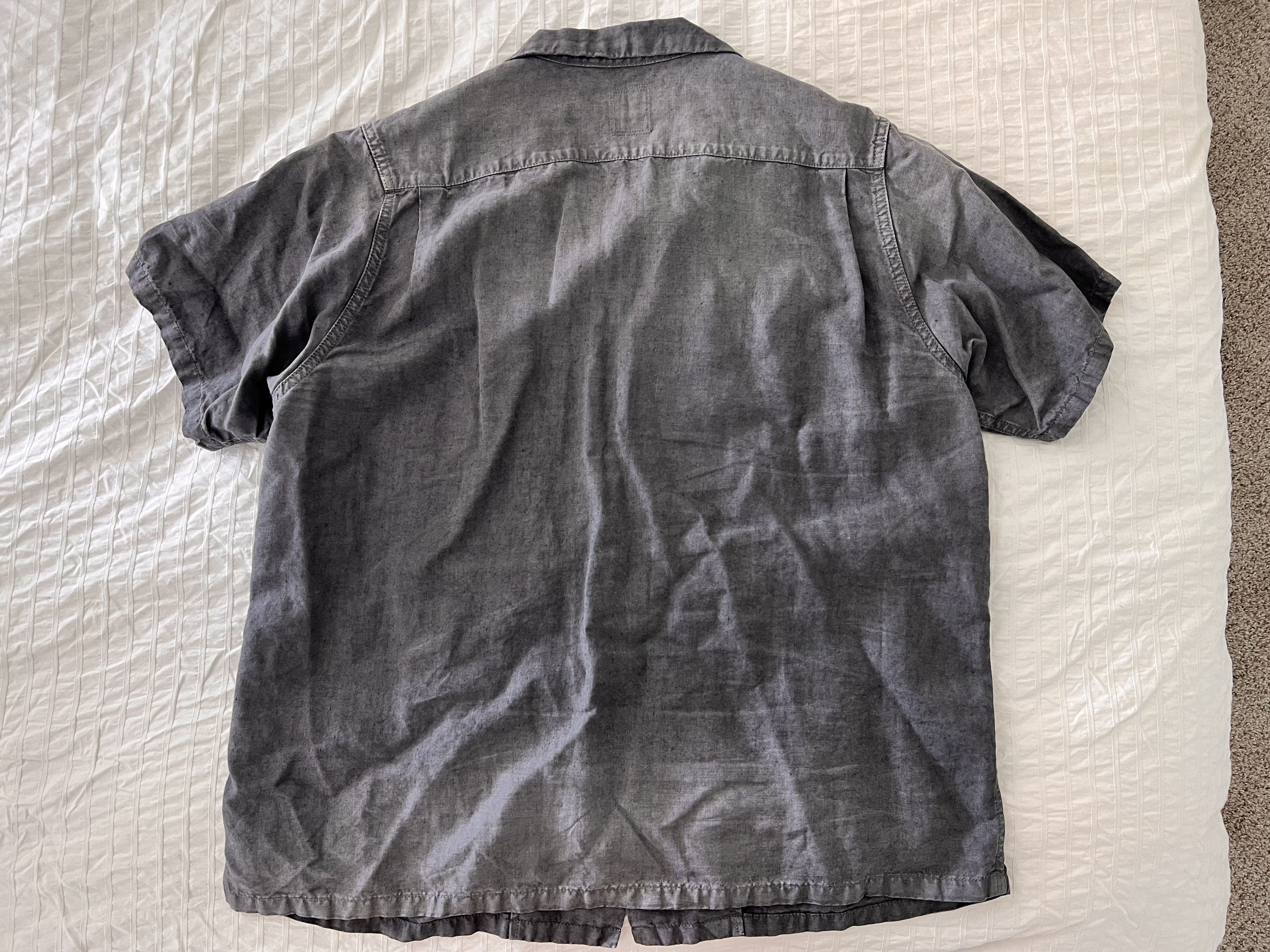 Visvim ICT Fairway shirt grey sz 5 Size US XXL / EU 58 / 5 - 7 Thumbnail