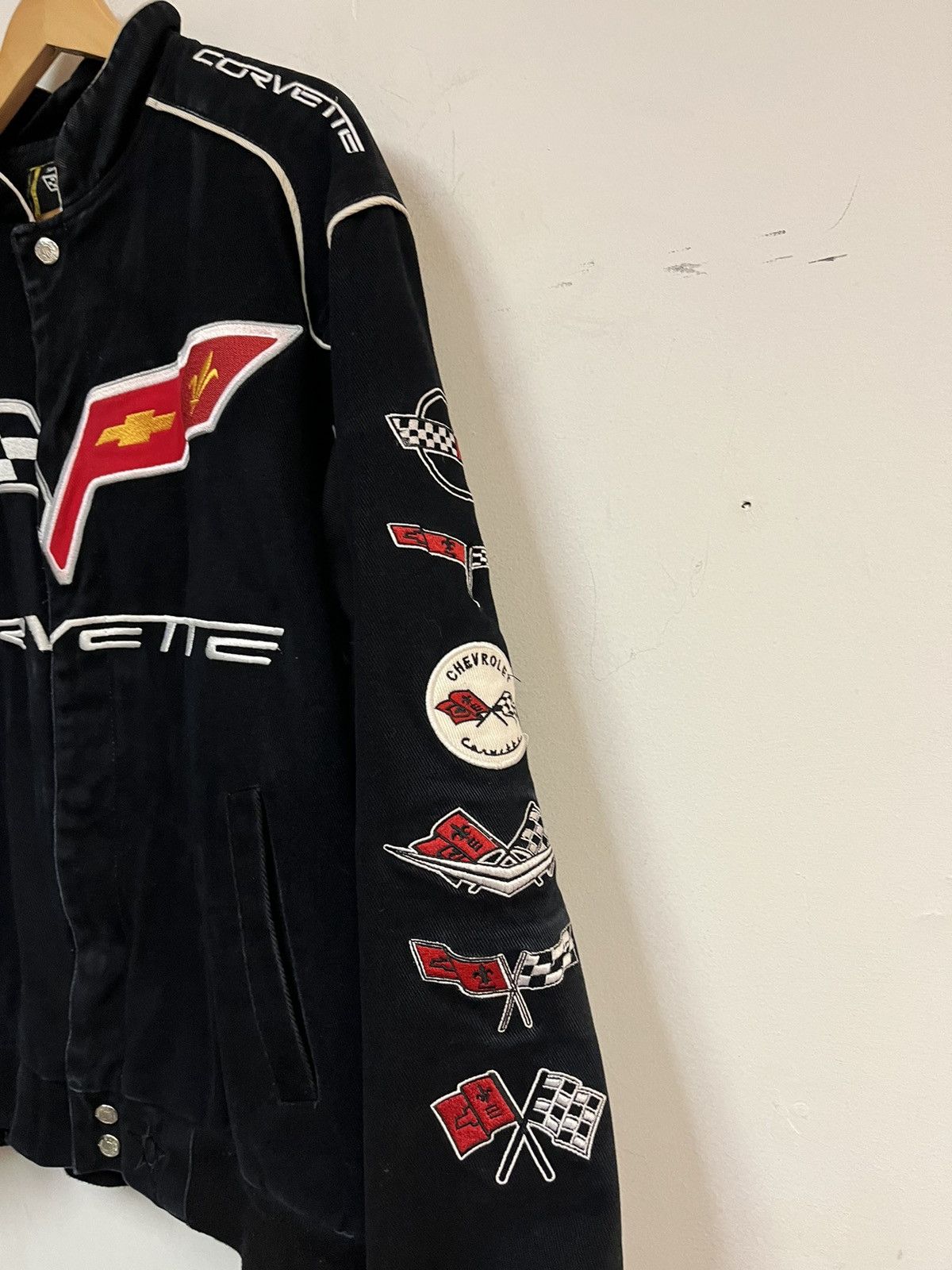 Jeff Hamilton Jeff Hamilton Corvette Jacket Size US L / EU 52-54 / 3 - 3 Thumbnail