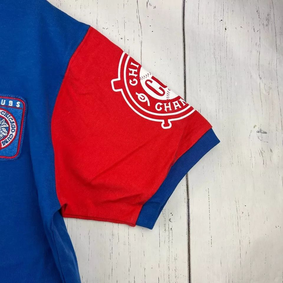 Vintage Chicago Cubs MLB Red X Jacket 1991 Champion Shirt Men New Size US M / EU 48-50 / 2 - 8 Thumbnail