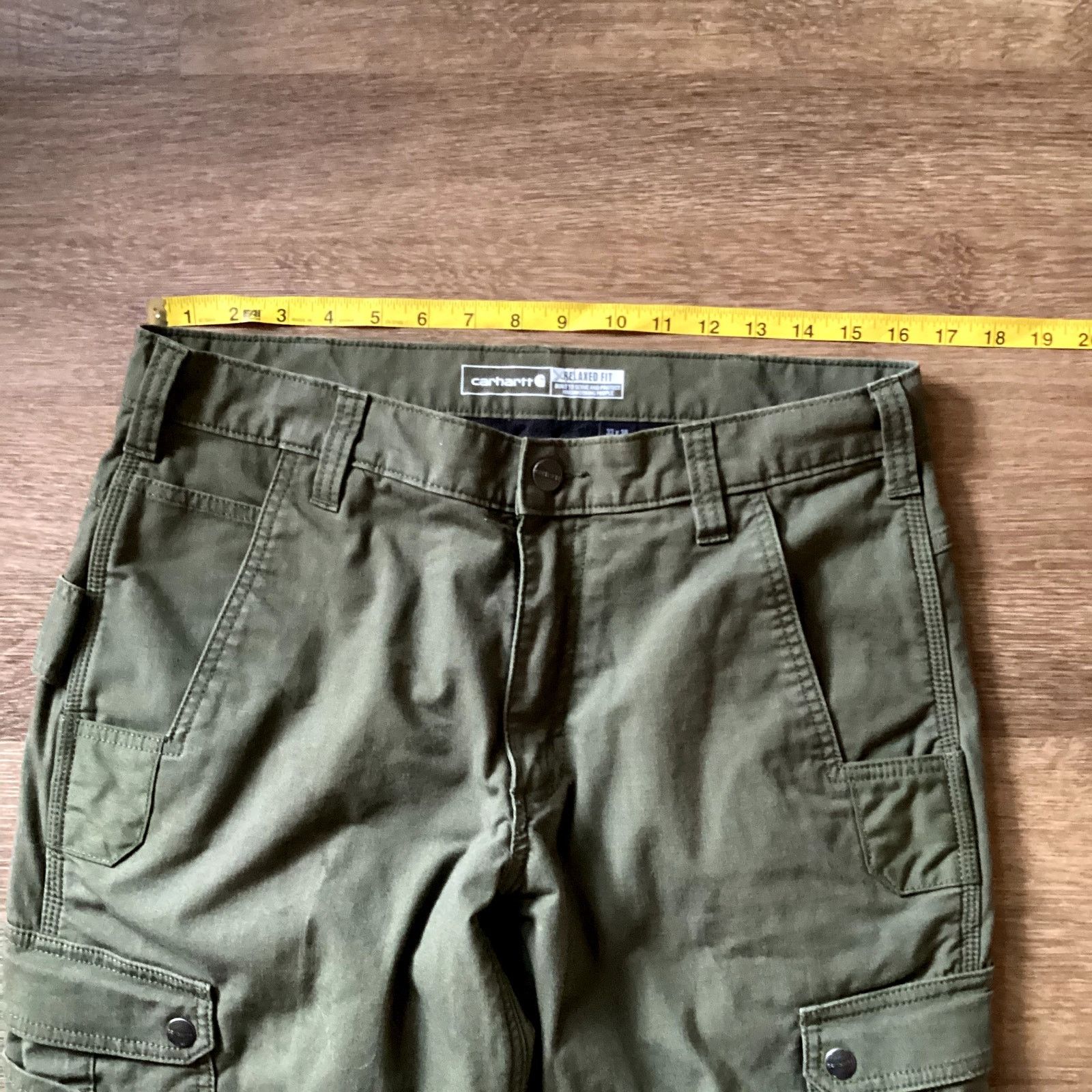 Carhartt Carhartt Fleece lined Cargo pant Size US 33 - 4 Thumbnail