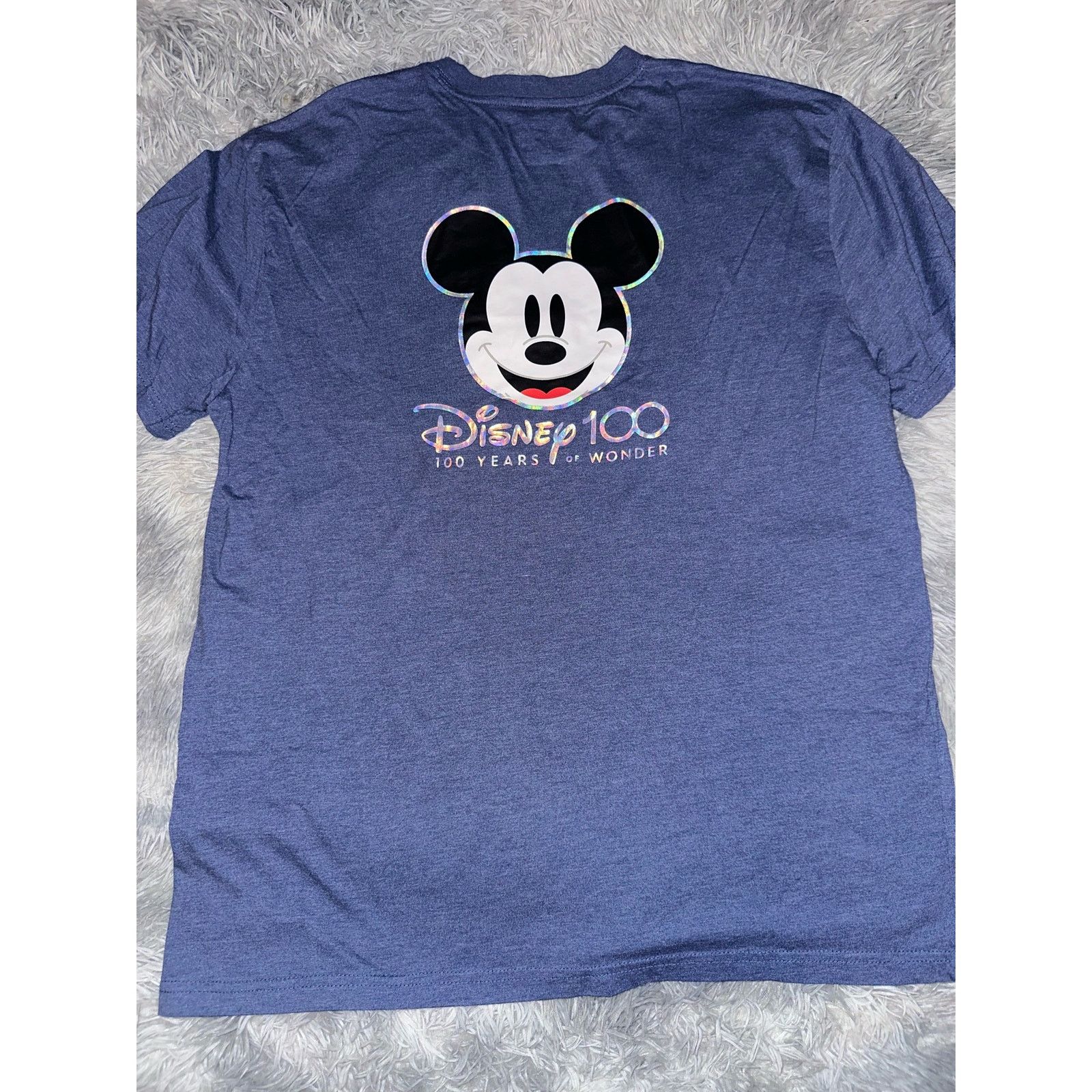 Disney Disney 100 100th Anniversary Mickey Mouse XL Two-Sided Size US XL / EU 56 / 4 - 2 Thumbnail