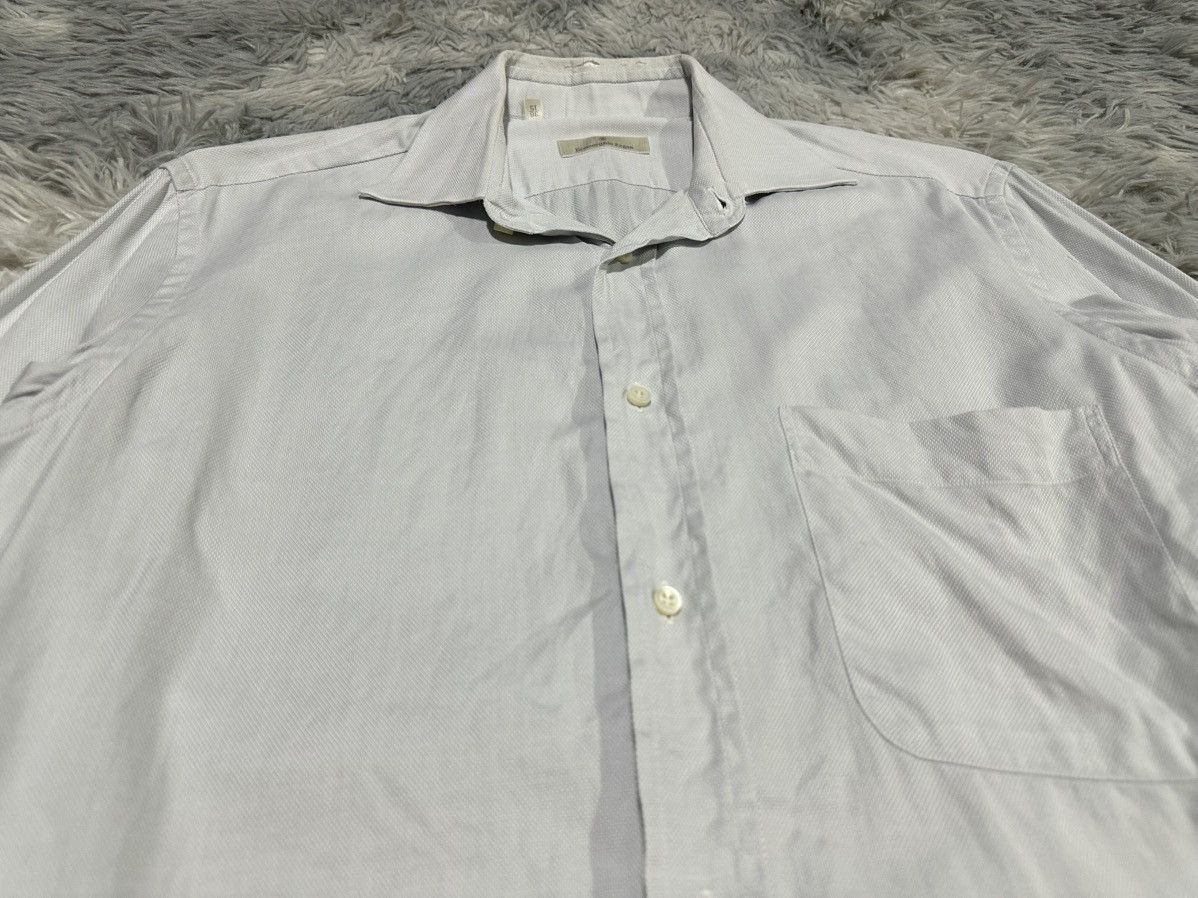 Ermenegildo Zegna 🔥Ermangildo Zegna Shirt Ls Button Up Size US L / EU 52-54 / 3 - 2 Thumbnail