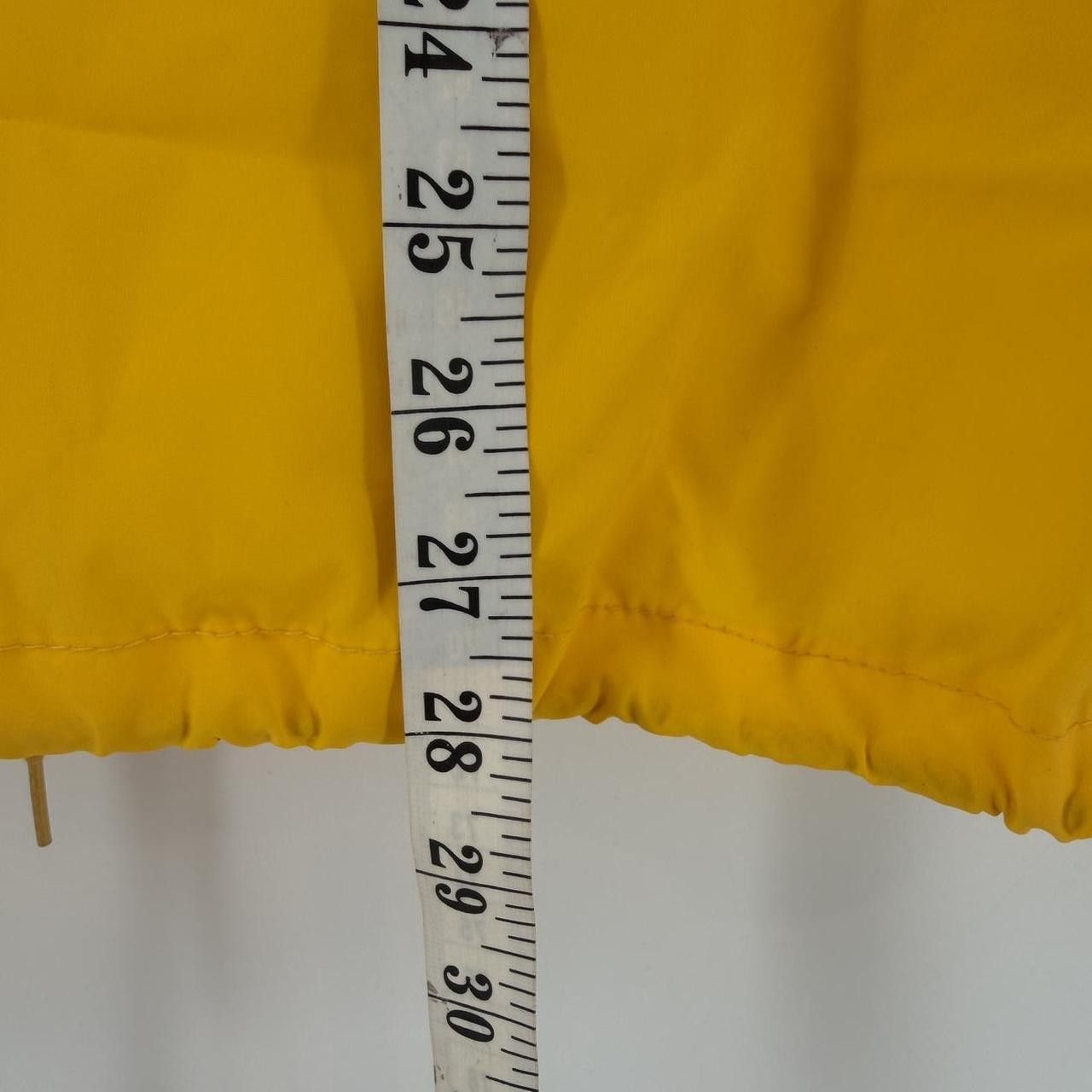 The Unbranded Brand Vintage K Studio Yellow Windbreaker Size US L / EU 52-54 / 3 - 4 Thumbnail