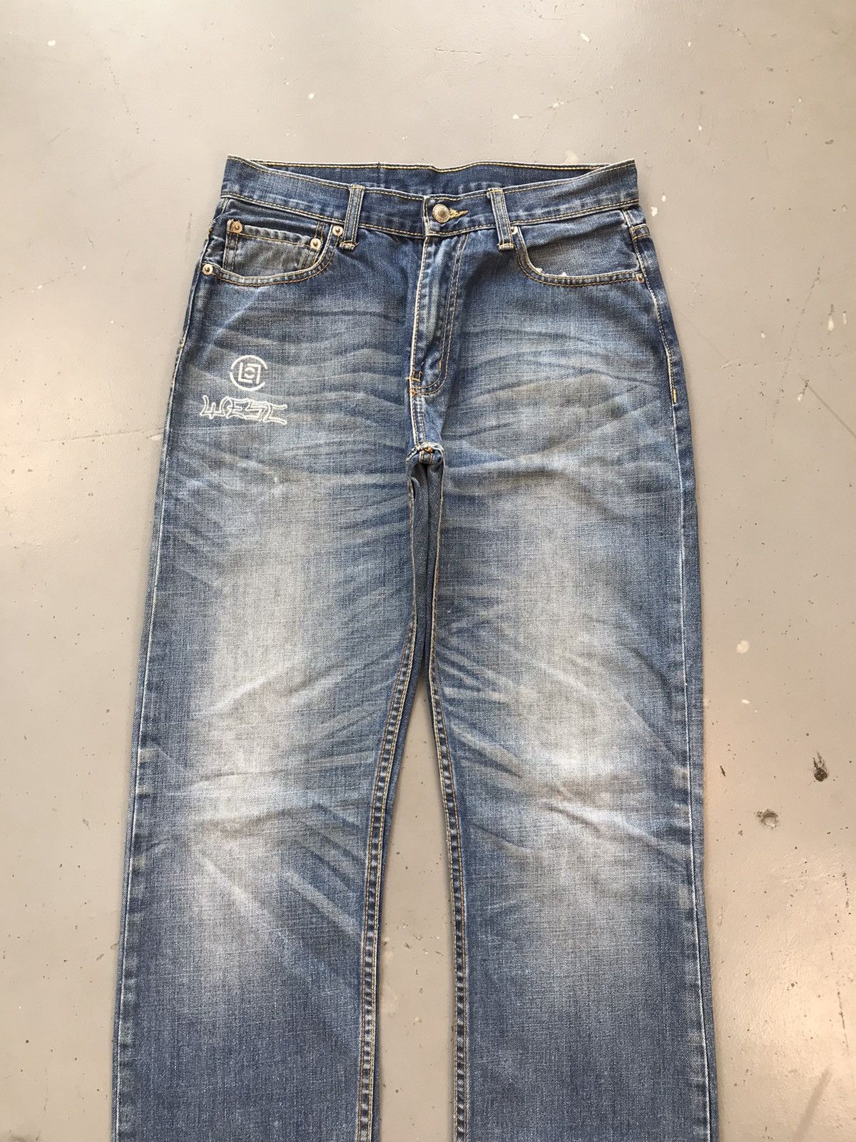 Levi's × Vintage Vintage Levi’s Strauss &co red tab crazy patterns denim Size US 30 / EU 46 - 4 Thumbnail